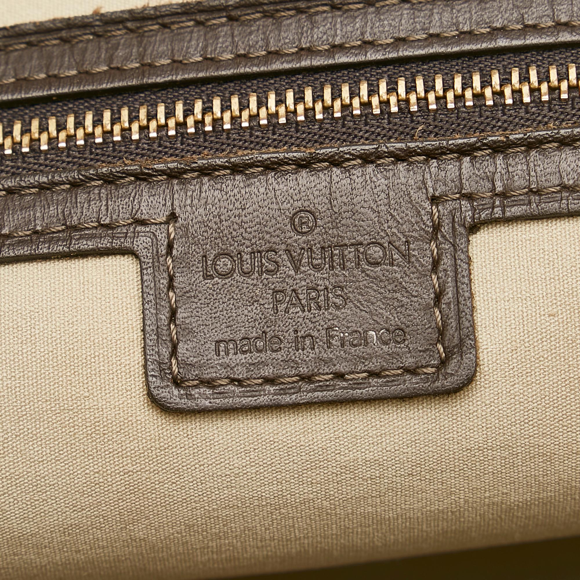 Louis Vuitton Monogram Mini Lin Alma Haut (SHG-35502)