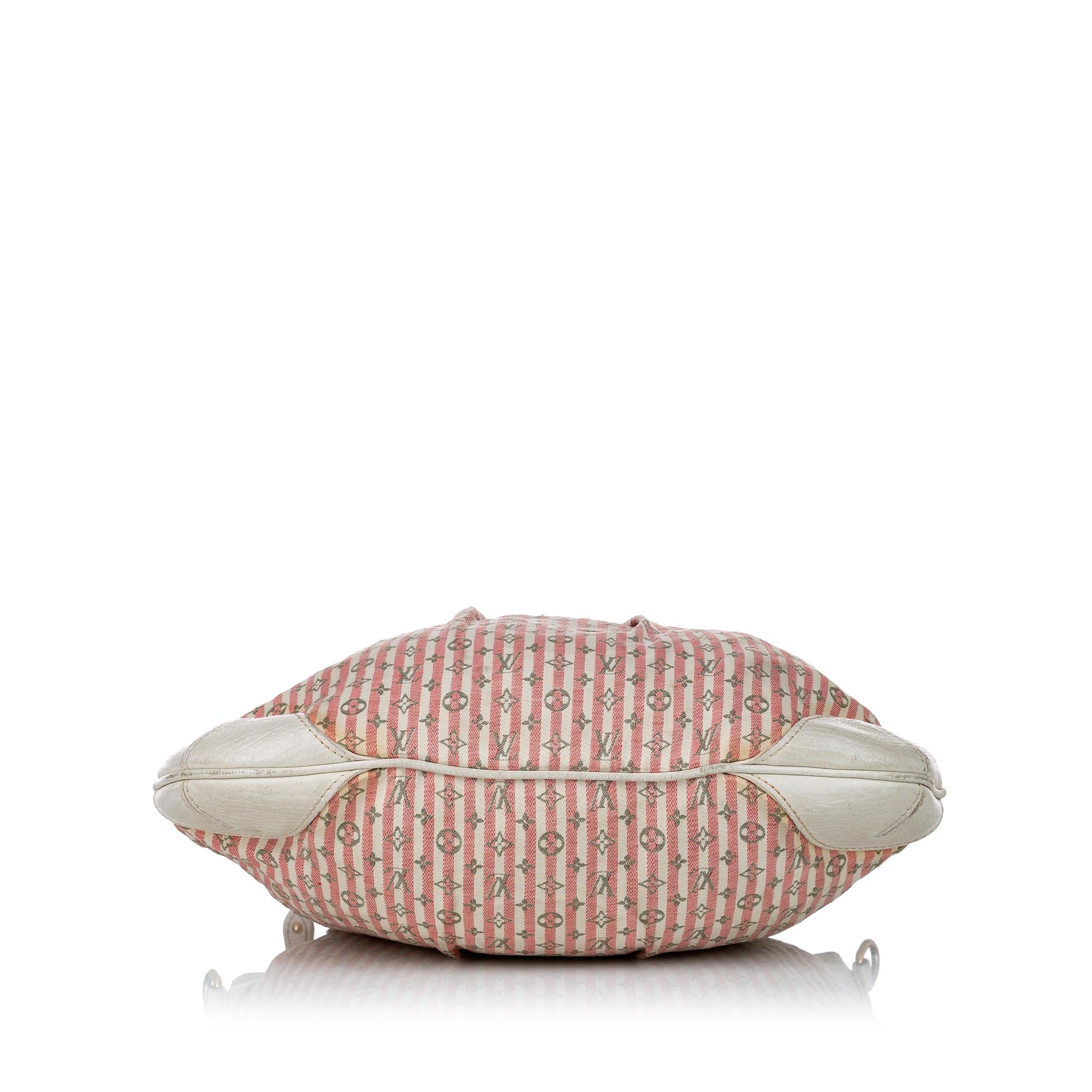 Louis Vuitton Monogram Mini Lin Croisette Marina PM (SHG-29588)