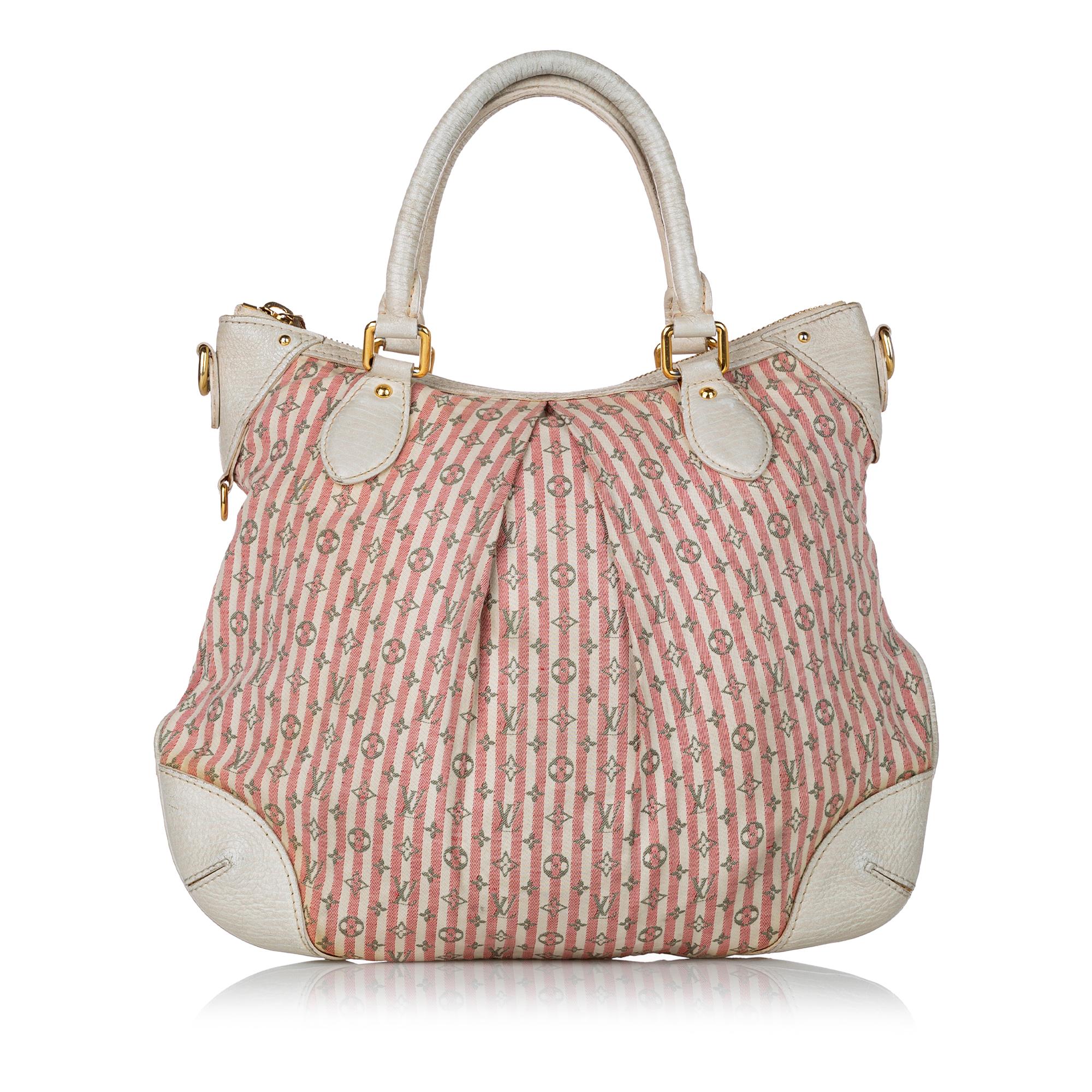 Louis Vuitton Monogram Mini Lin Croisette Marina PM (SHG-29588)
