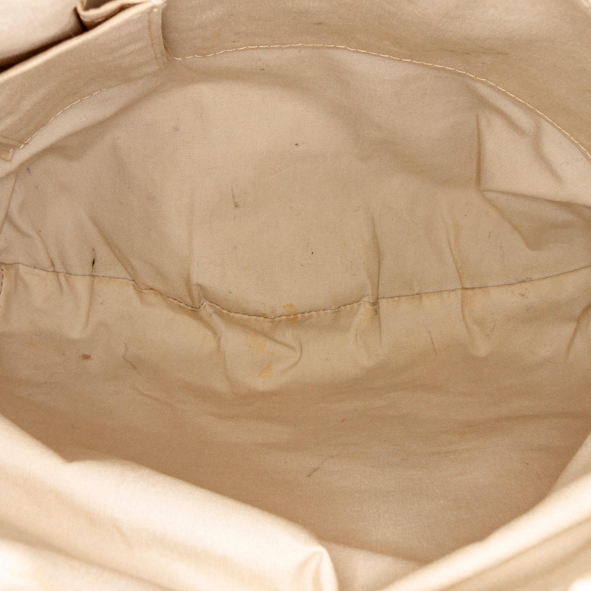 Louis Vuitton Monogram Mini Lin Croisette Marina PM (SHG-29588)