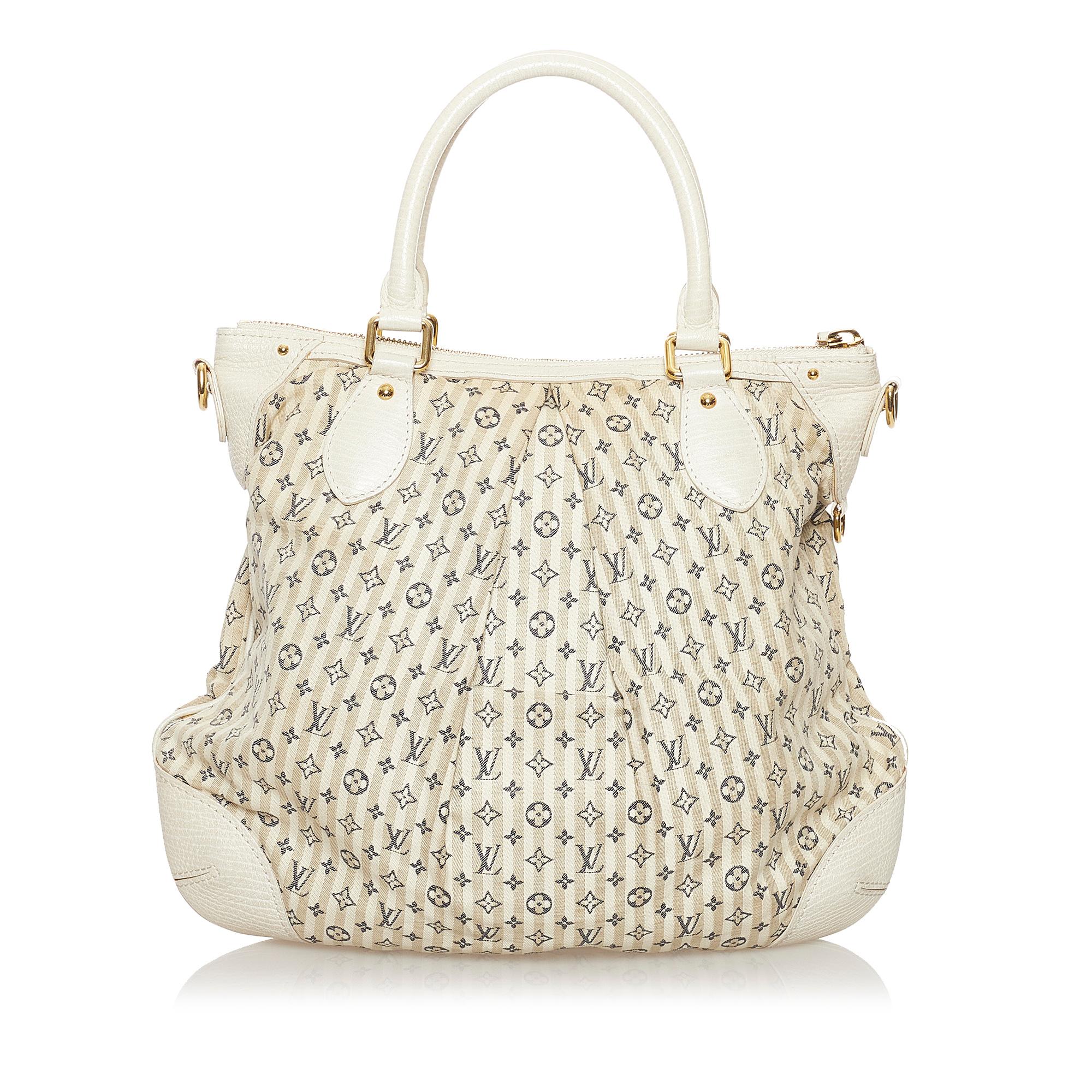 Louis Vuitton Monogram Mini Lin Croisette Marina PM (SHG-37293)