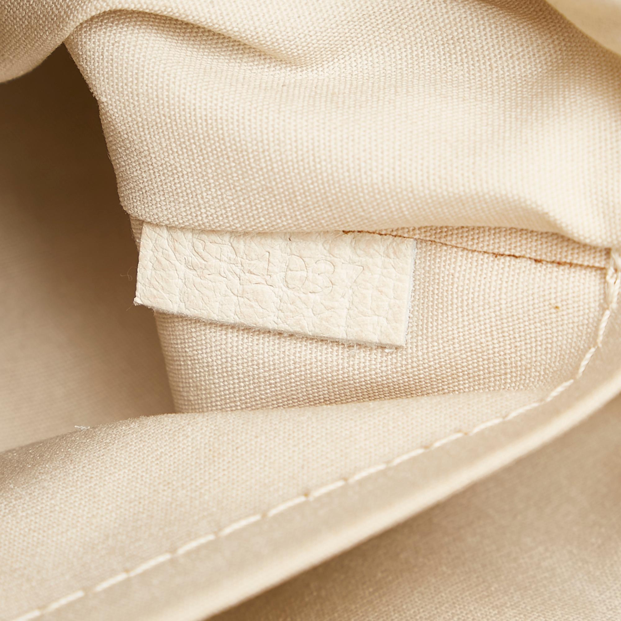 Louis Vuitton Monogram Mini Lin Croisette Marina PM (SHG-37293)