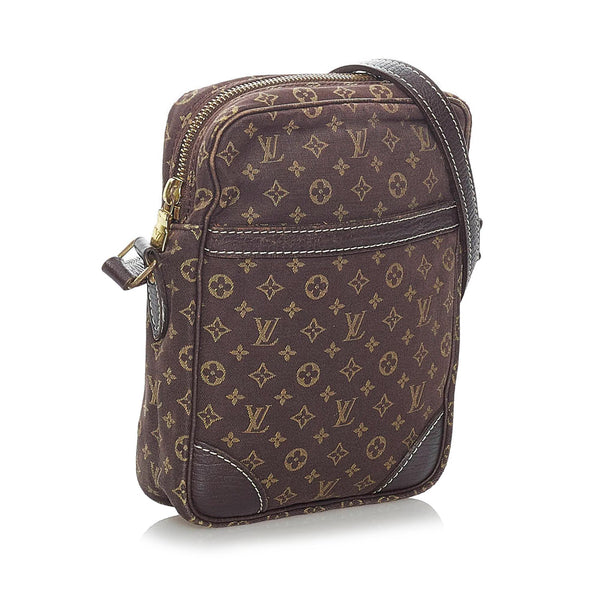 Louis Vuitton, Bags, Louis Vuitton Monogram Mini Danube Crossbody  Shoulder Bag