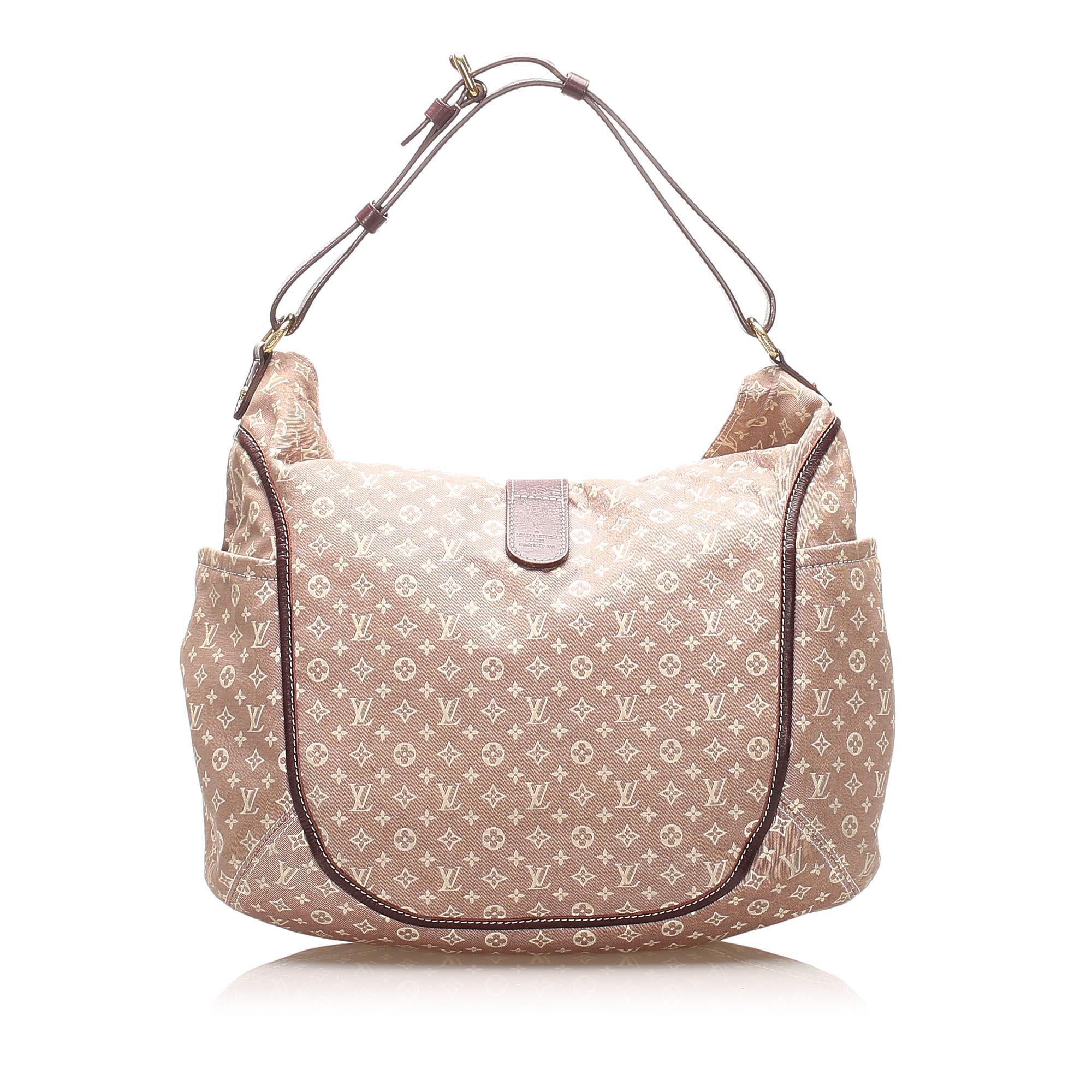 Louis Vuitton Monogram Mini Lin Idylle Romance (SHG-15611)