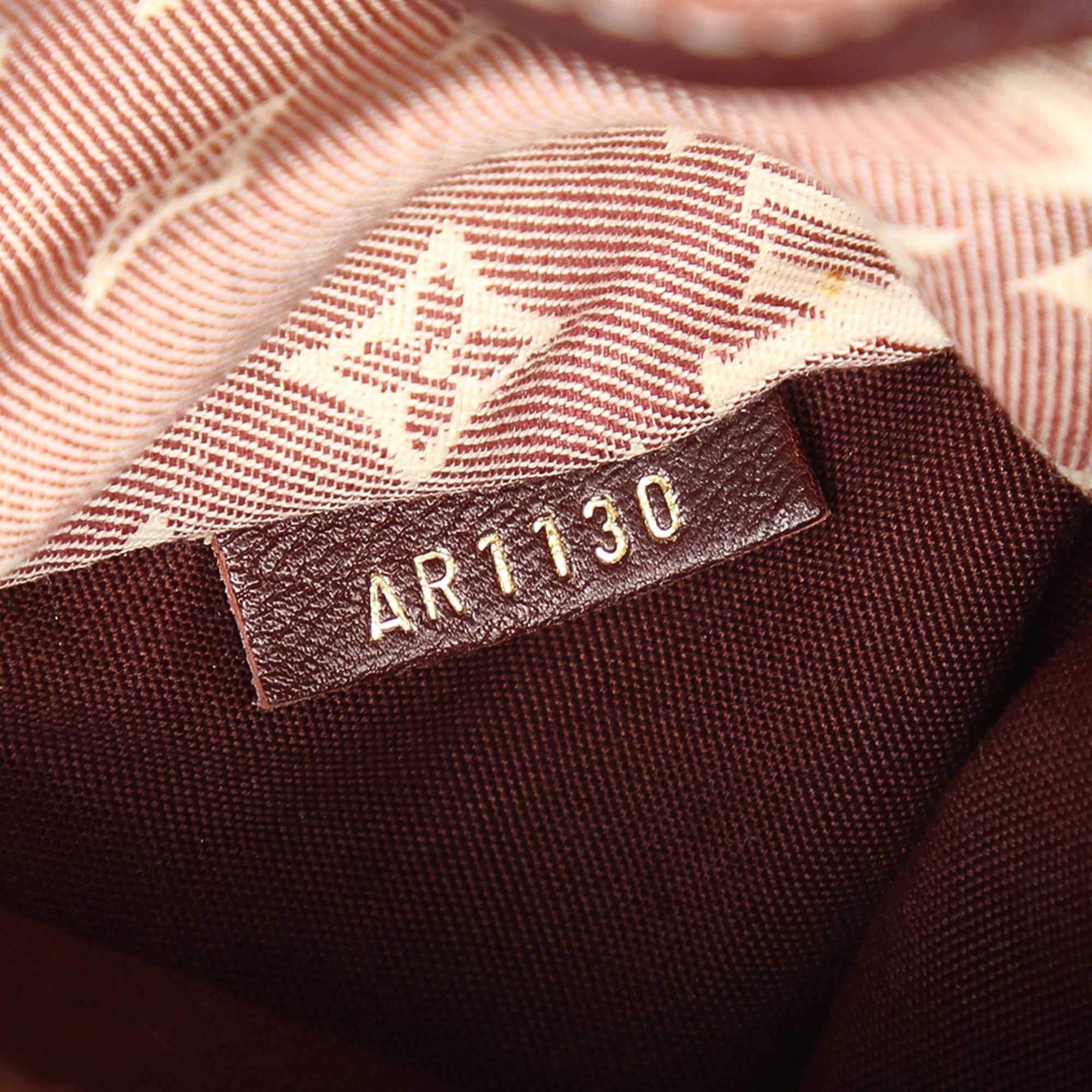 Louis Vuitton Monogram Mini Lin Idylle Romance (SHG-15611)