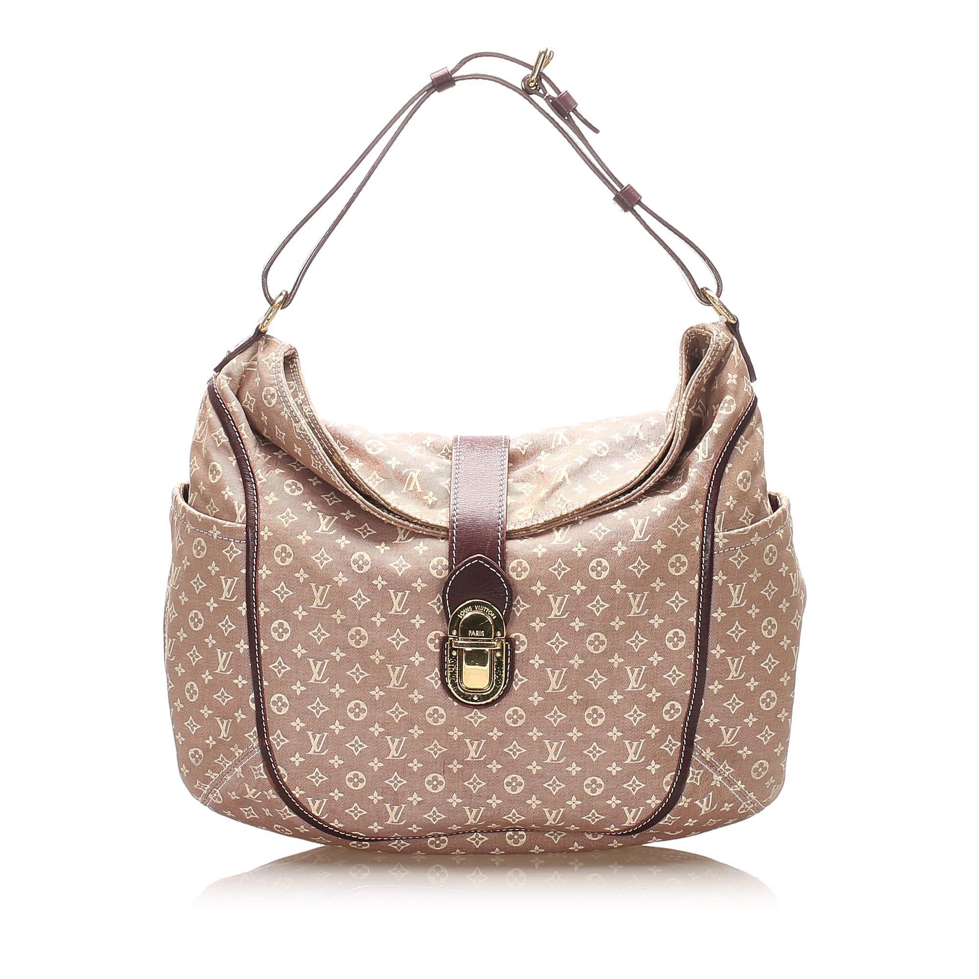 Louis Vuitton Monogram Mini Lin Idylle Romance (SHG-15611)