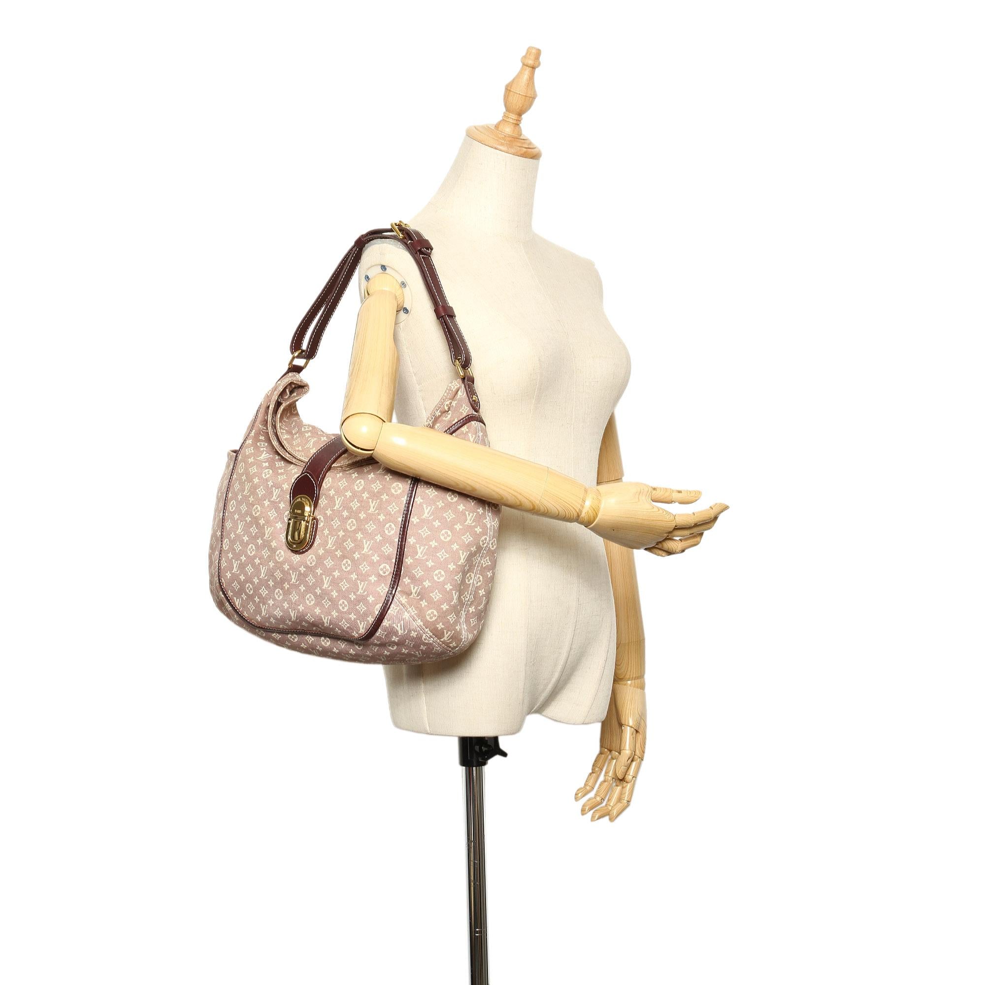 Louis Vuitton Monogram Mini Lin Idylle Romance (SHG-15611)