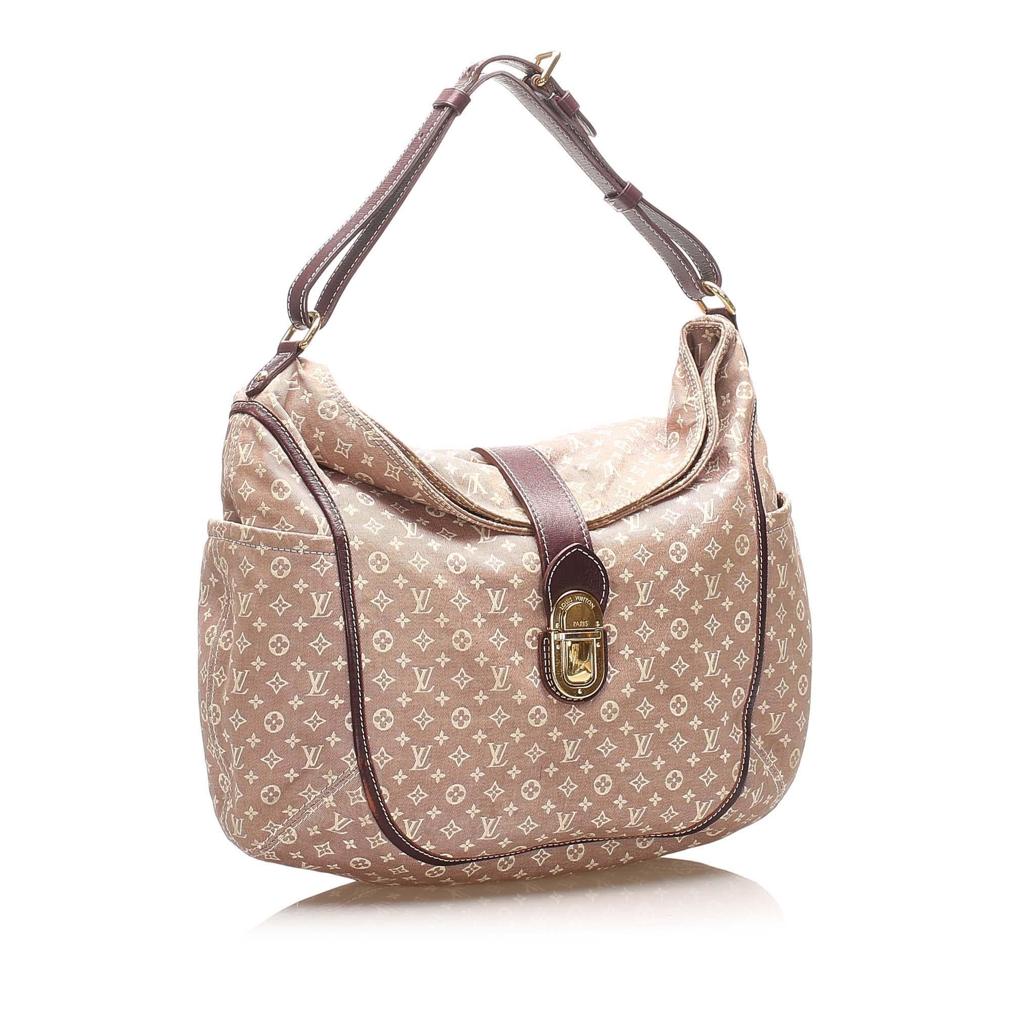 Louis Vuitton Monogram Mini Lin Idylle Romance (SHG-15611)