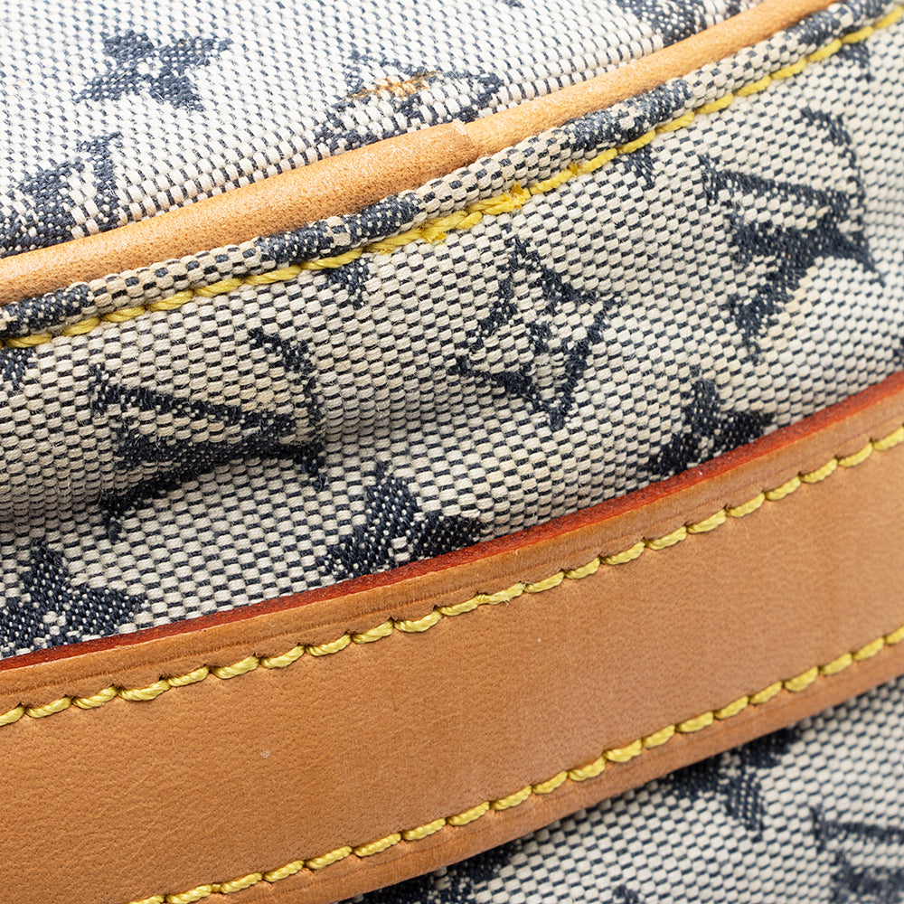Louis Vuitton Monogram Mini Lin Jeanne GM Crossbody Bag - FINAL SALE (SHF-20199)