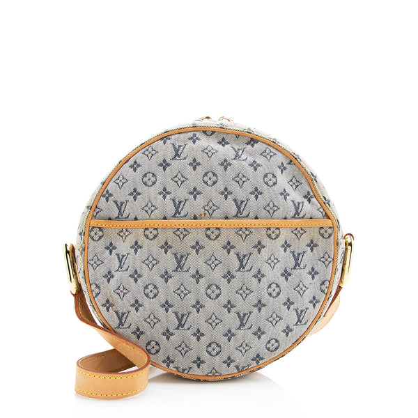 Louis Vuitton - Authenticated Crossbody Handbag - Metal Blue for Women, Good Condition