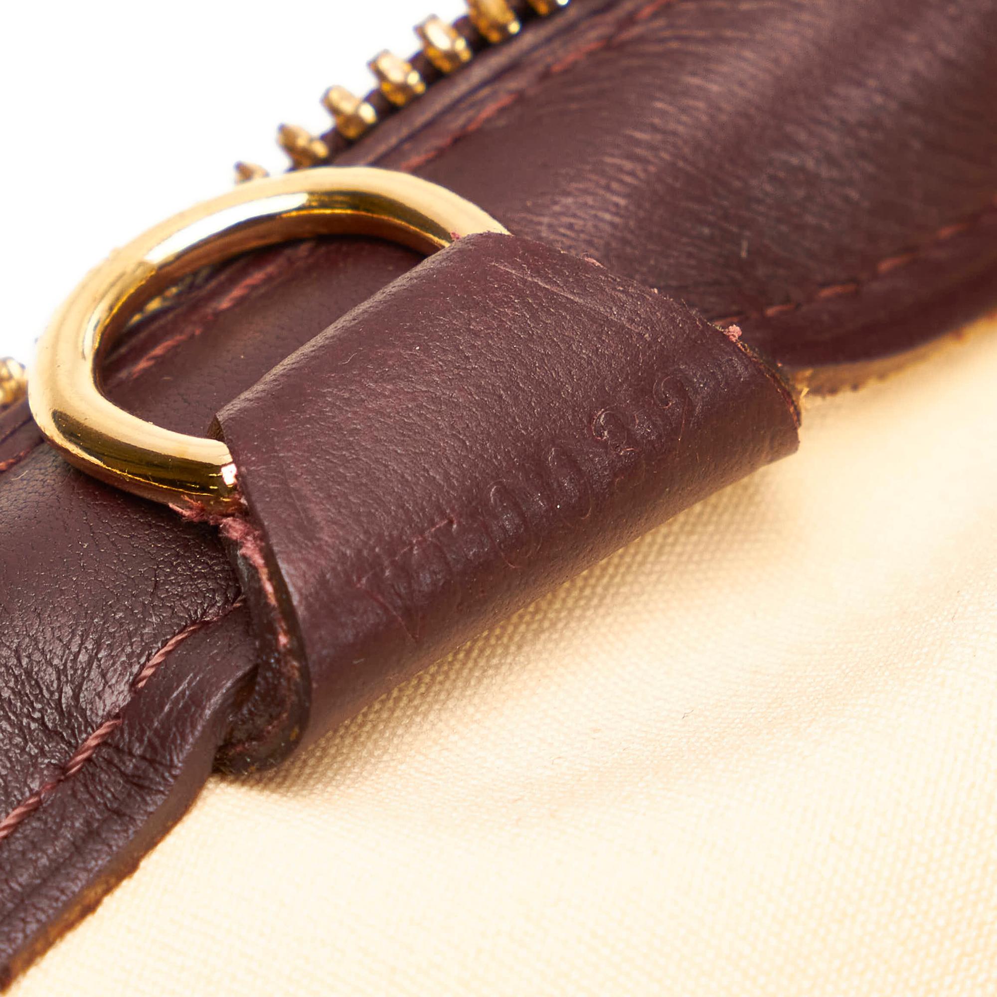 Louis Vuitton Monogram Mini Lin Josephine GM (SHG-29448)