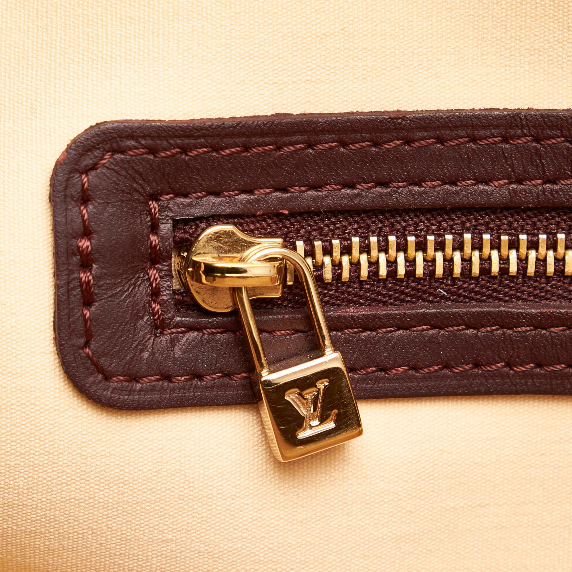 Louis Vuitton Monogram Mini Lin Josephine GM (SHG-29448)