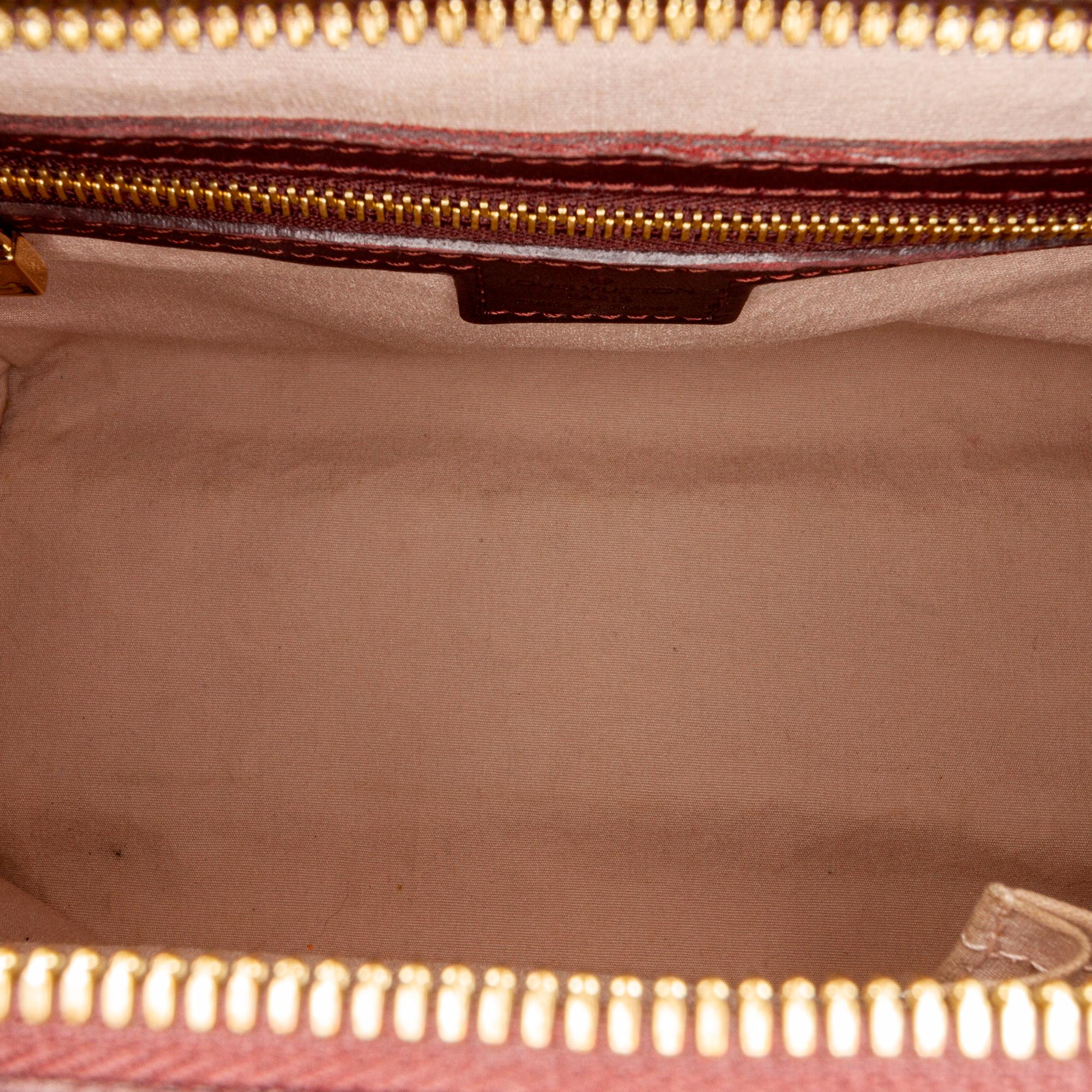 Louis Vuitton Monogram Mini Lin Josephine PM (SHG-27605)