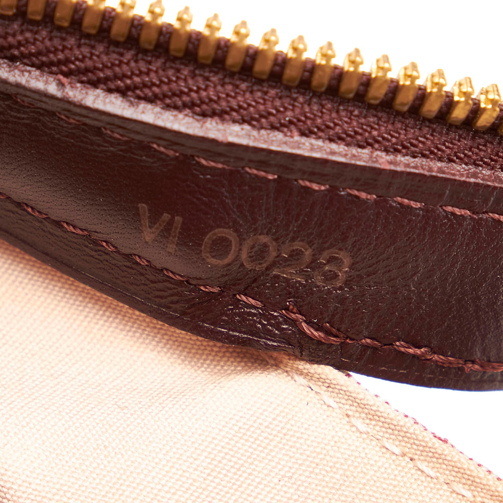 Louis Vuitton Monogram Mini Lin Josephine PM (SHG-28341)