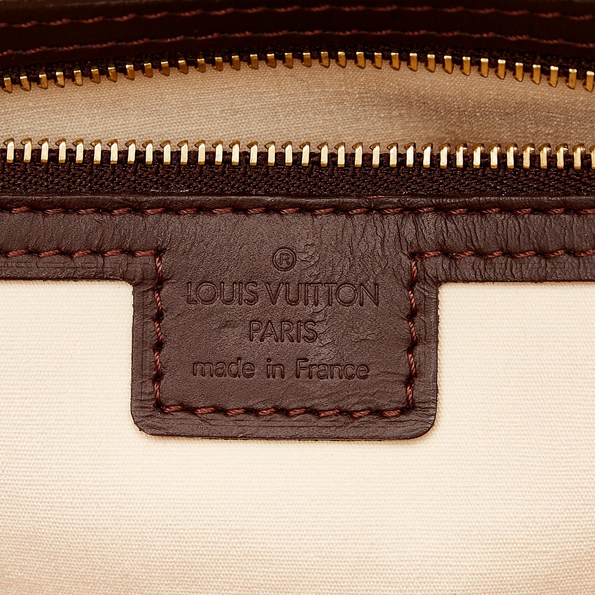 Louis Vuitton Monogram Mini Lin Josephine PM (SHG-29631)
