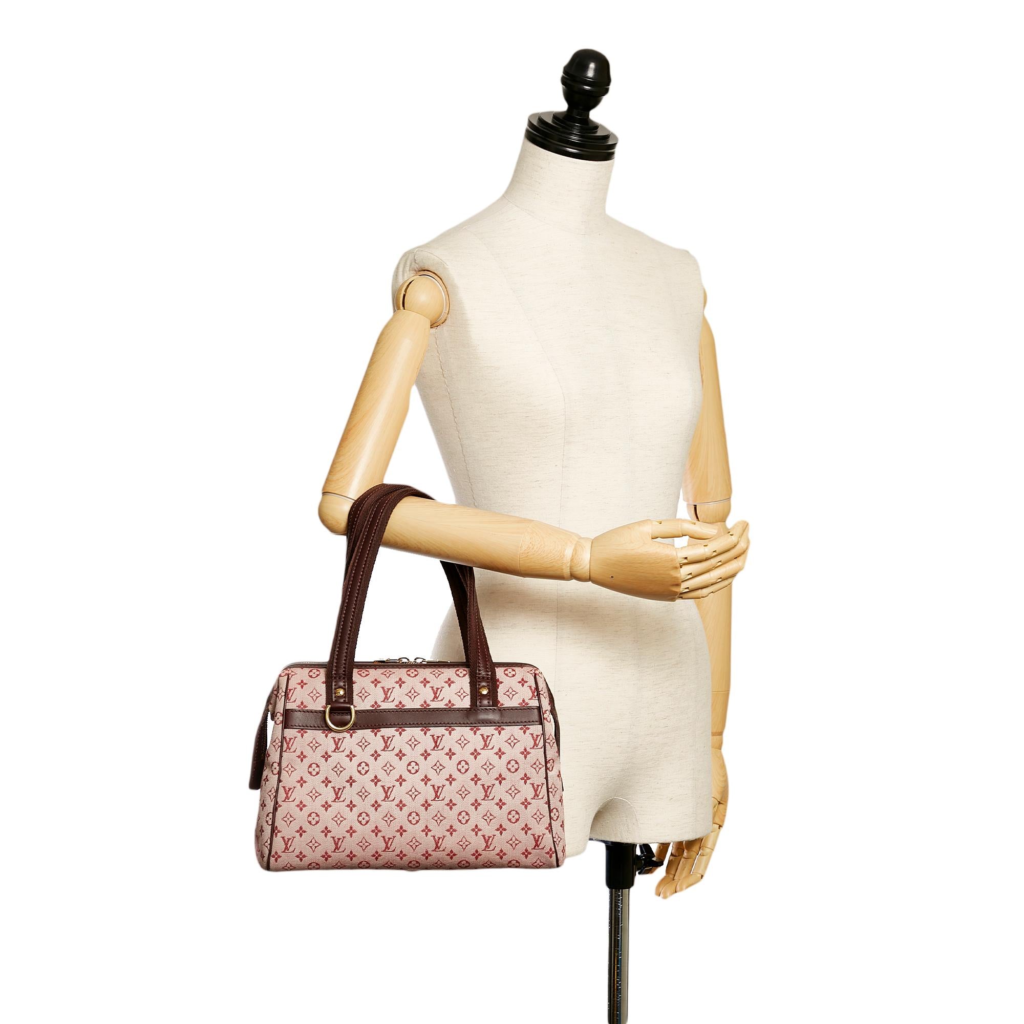 Louis Vuitton Monogram Mini Lin Josephine PM (SHG-29631)