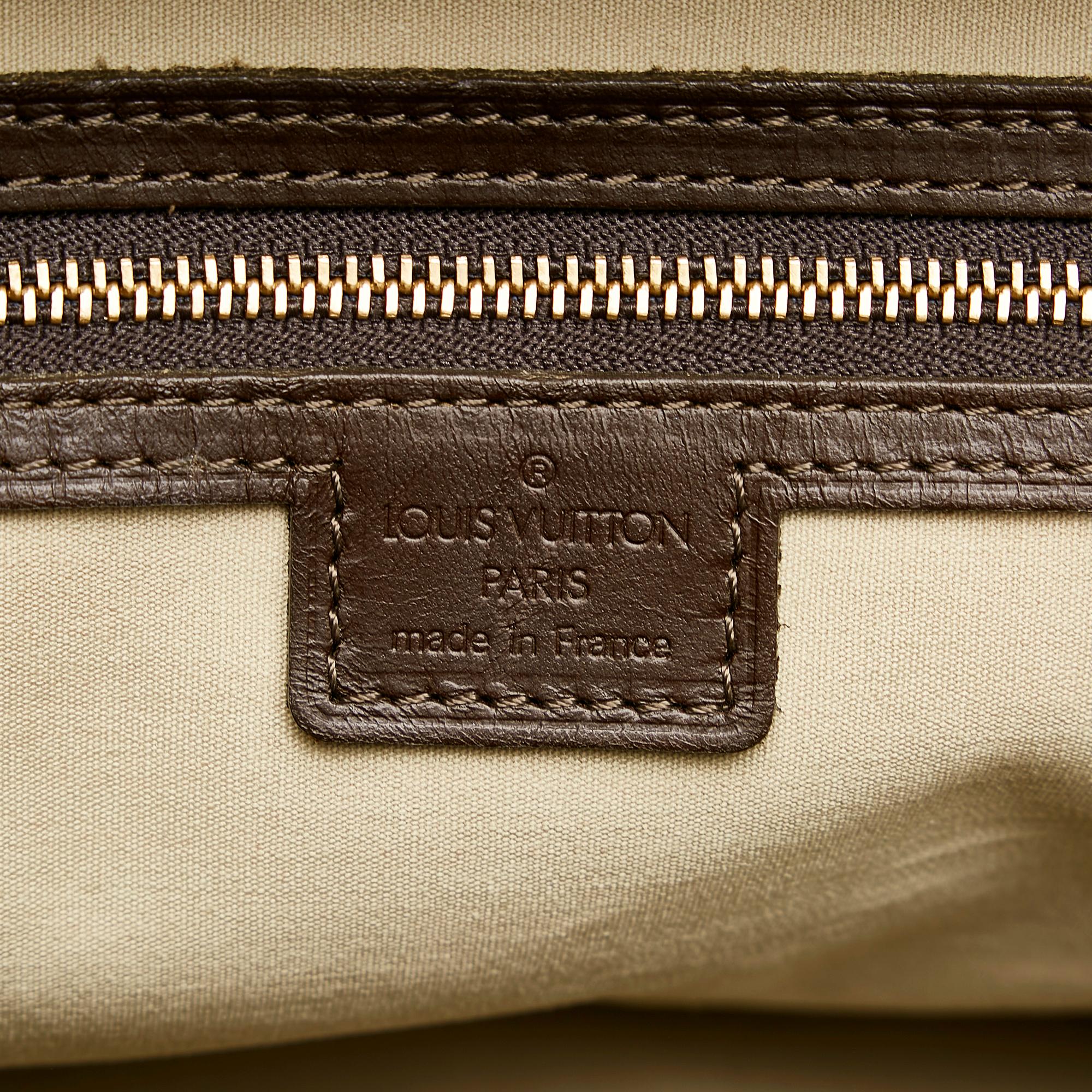 Louis Vuitton Monogram Mini Lin Josephine PM (SHG-32286)