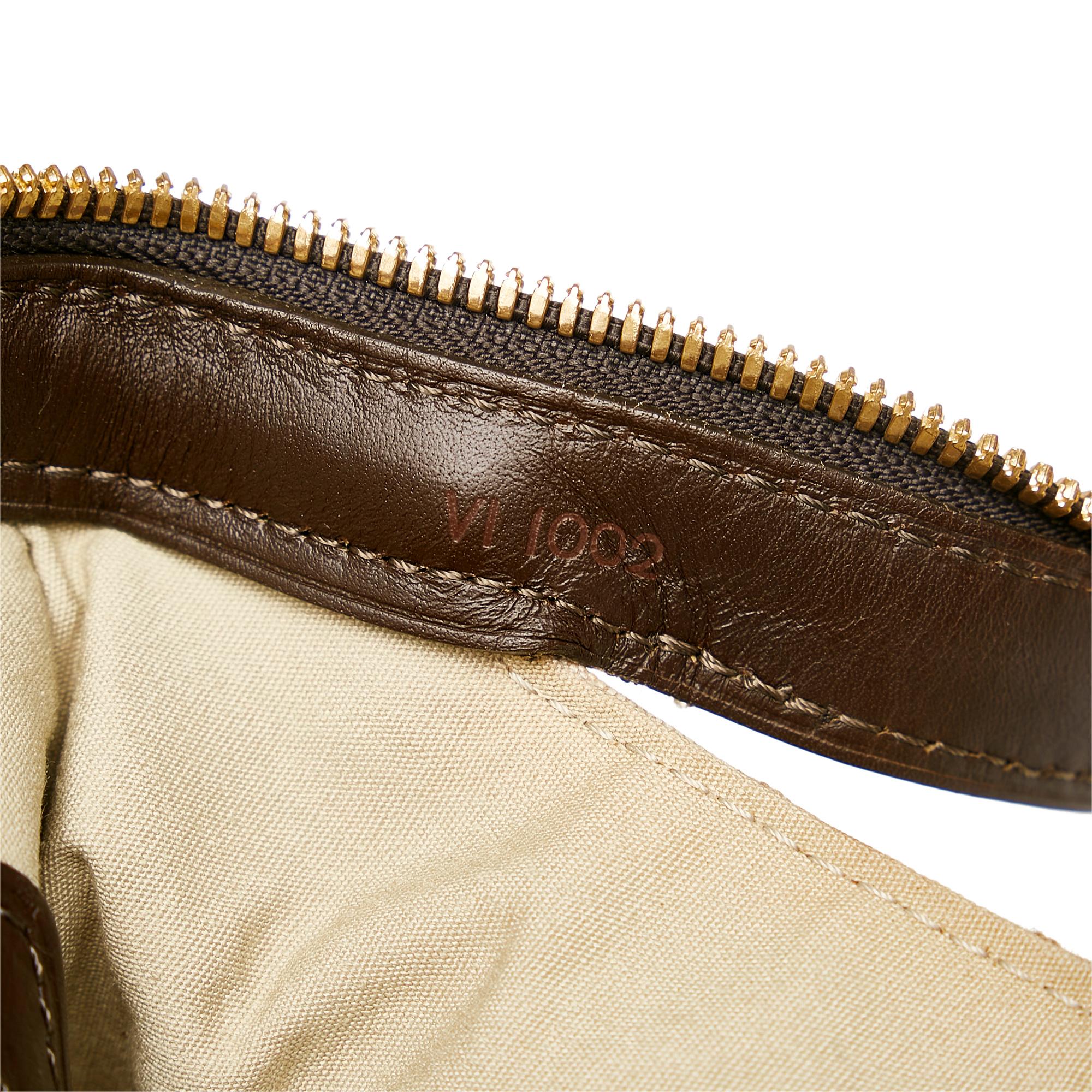 Louis Vuitton Monogram Mini Lin Josephine PM (SHG-32286)