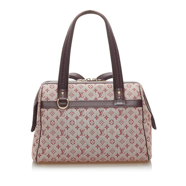 Louis Vuitton, Bags, Louis Vuitton Vintage Monogram Mini Lin Canvas  Josephine Gm Shoulder Bag