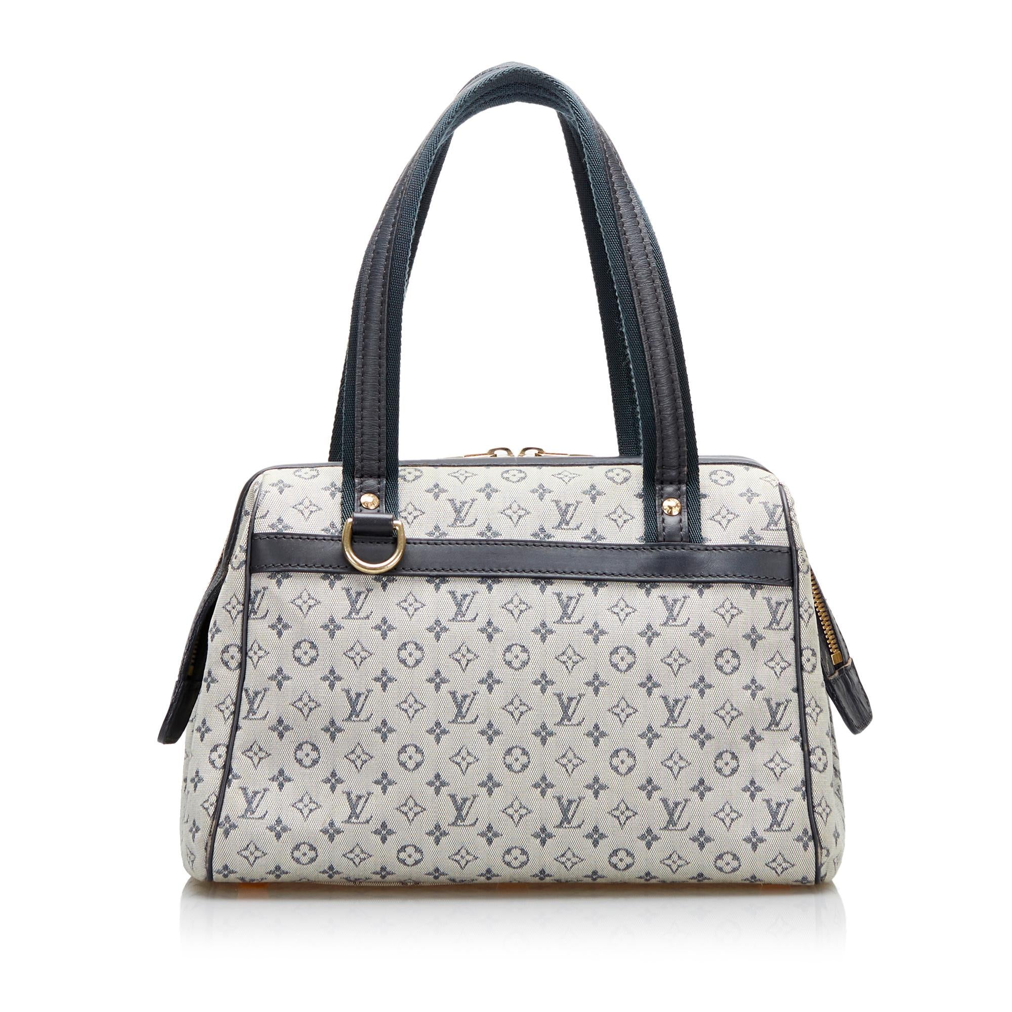 Louis Vuitton Monogram Mini Lin Josephine PM (SHG-35302)