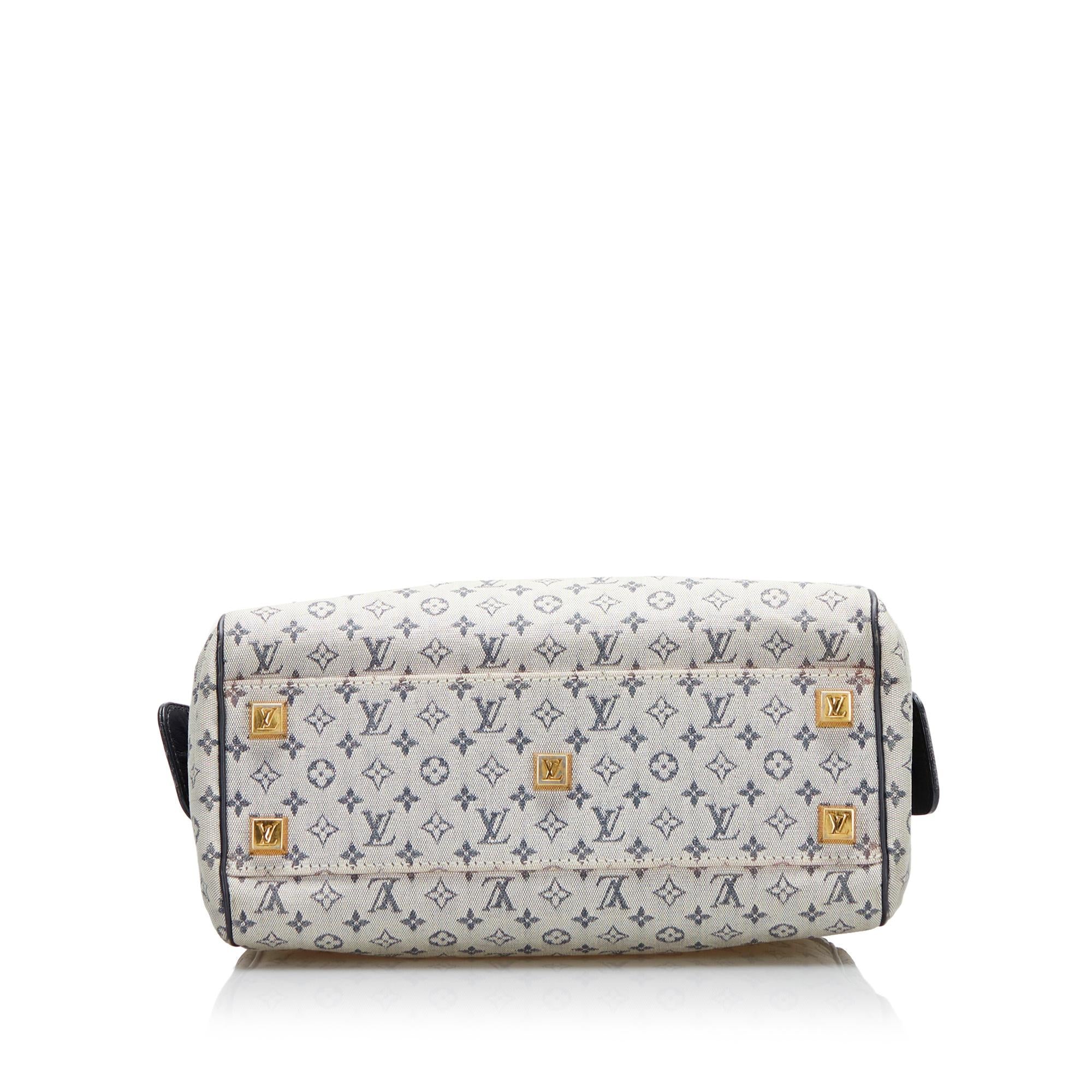 Louis Vuitton Monogram Mini Lin Josephine PM (SHG-35302)