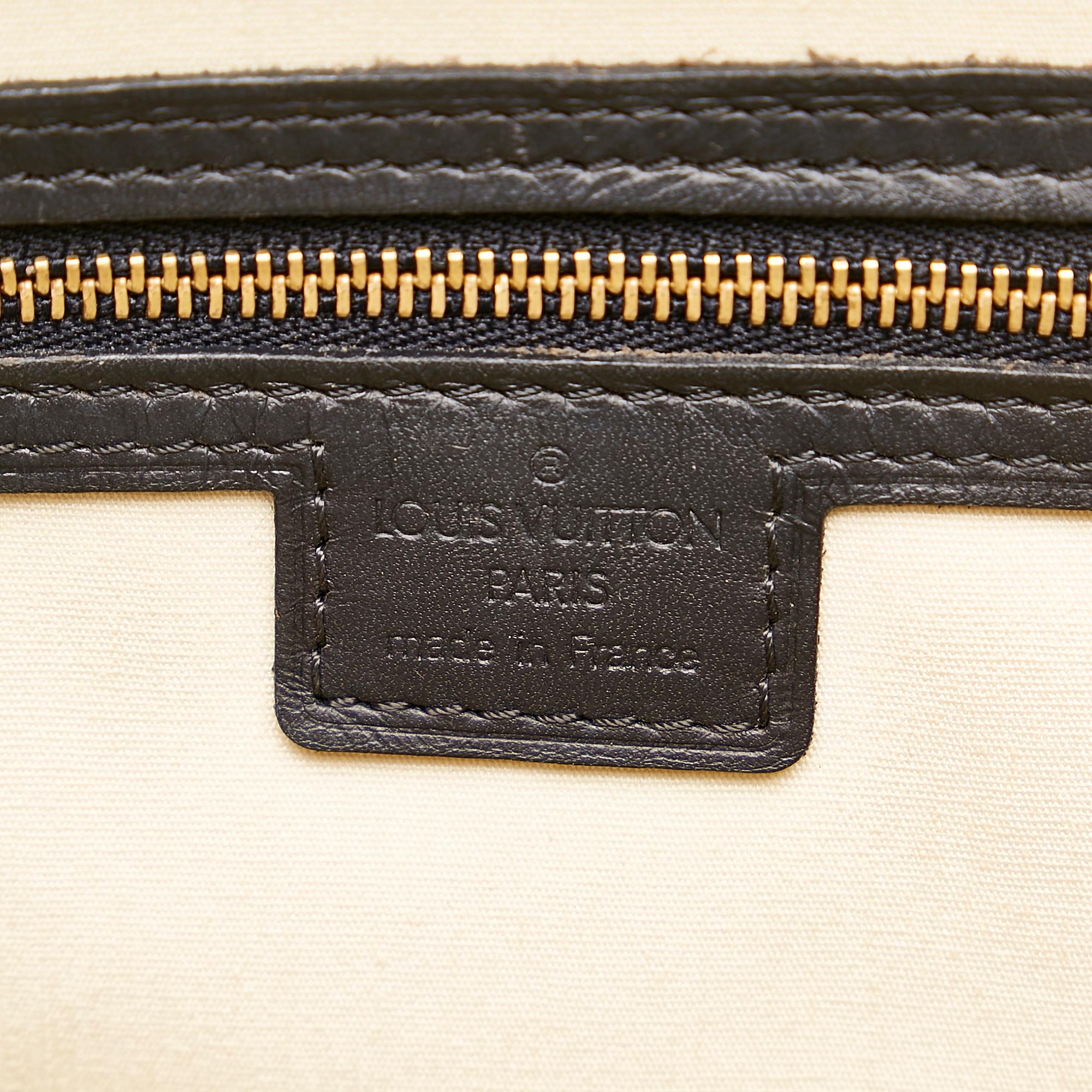 Louis Vuitton Monogram Mini Lin Josephine PM (SHG-35302)