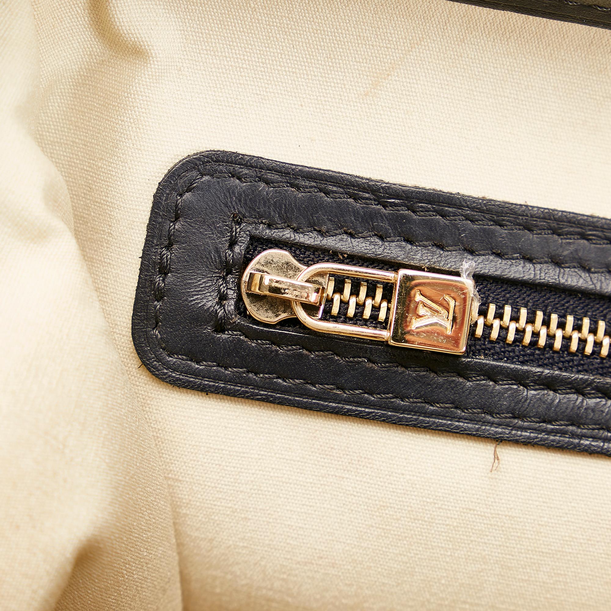 Louis Vuitton Monogram Mini Lin Josephine PM (SHG-35302)