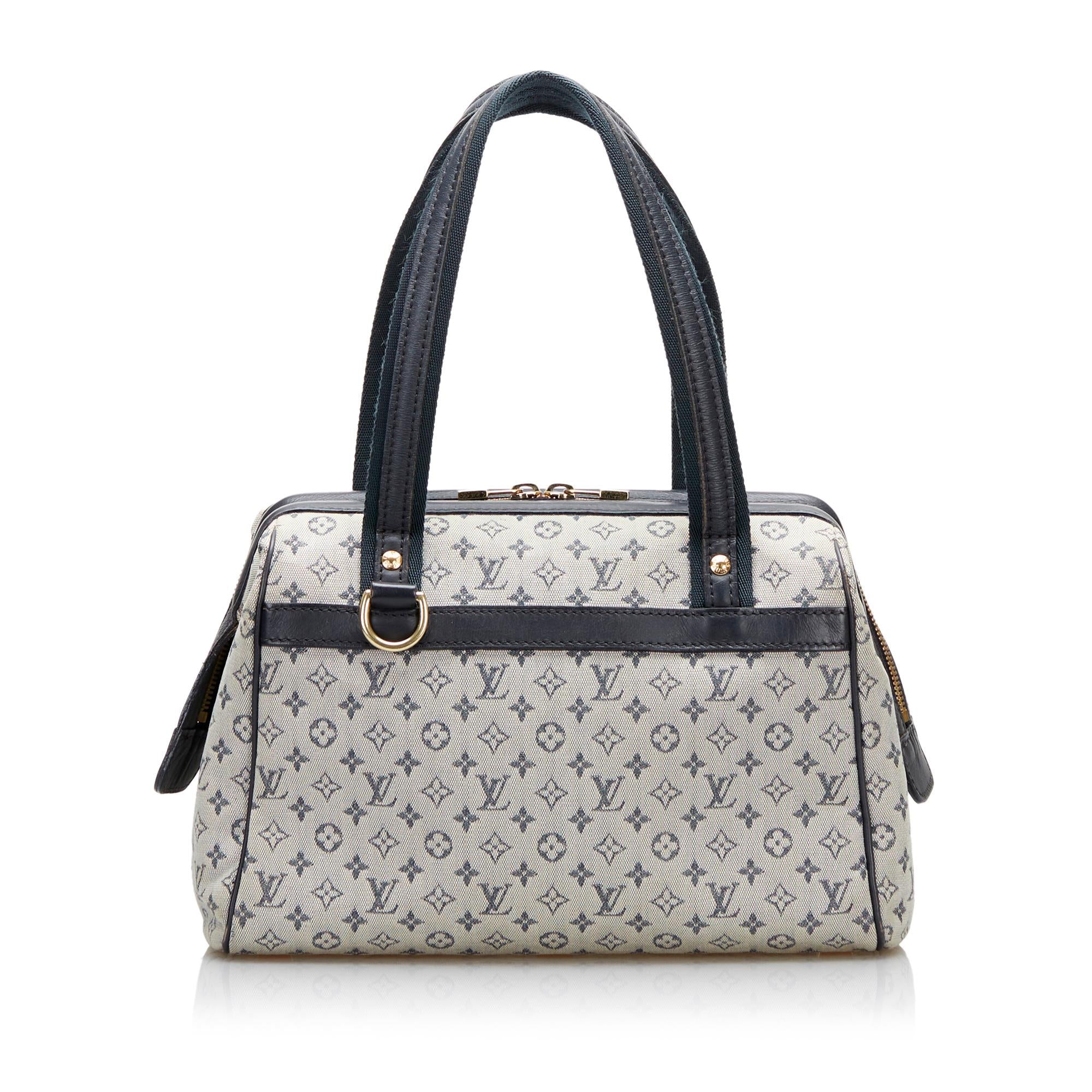 Louis Vuitton Monogram Mini Lin Josephine PM (SHG-35302)