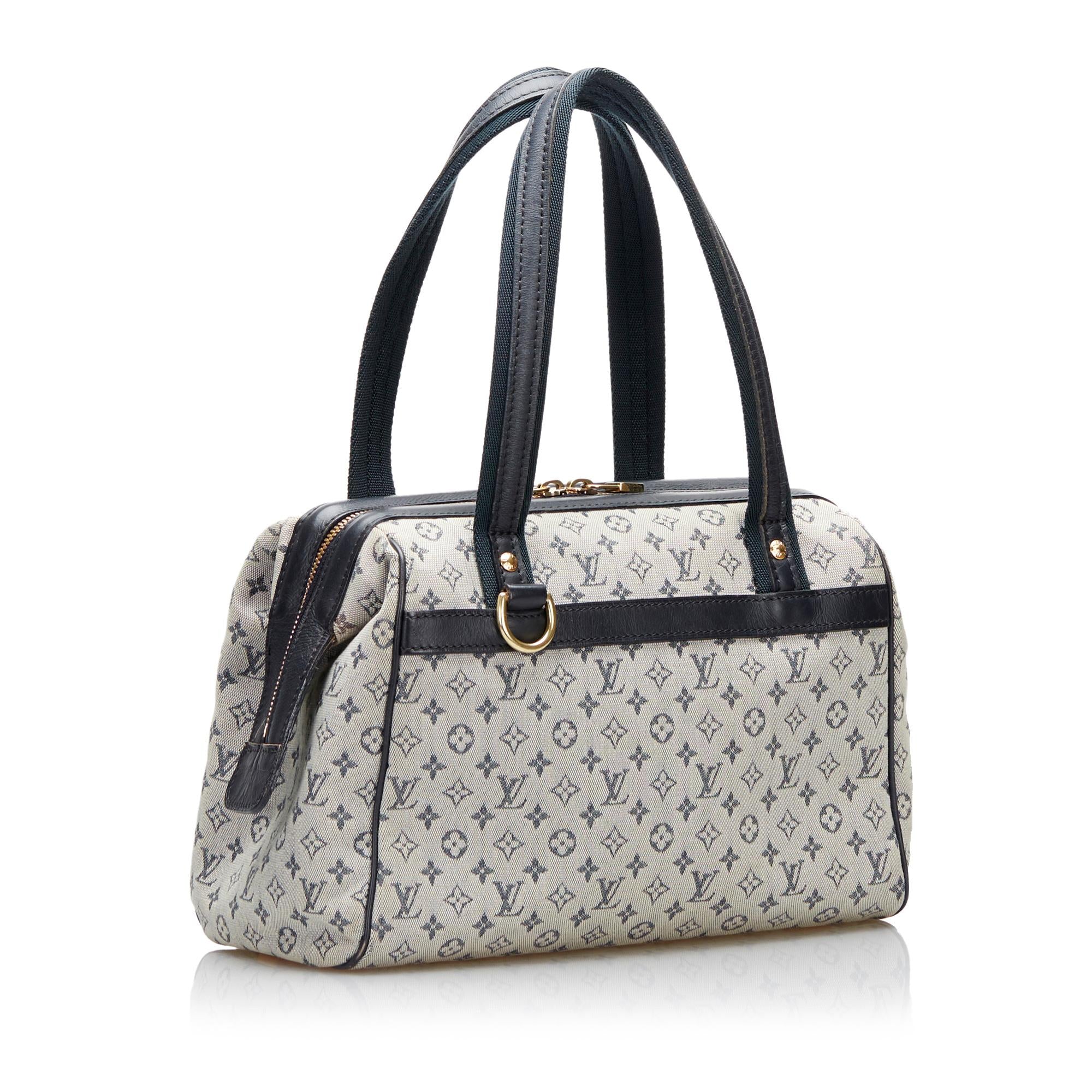 Louis Vuitton Monogram Mini Lin Josephine PM (SHG-35302)