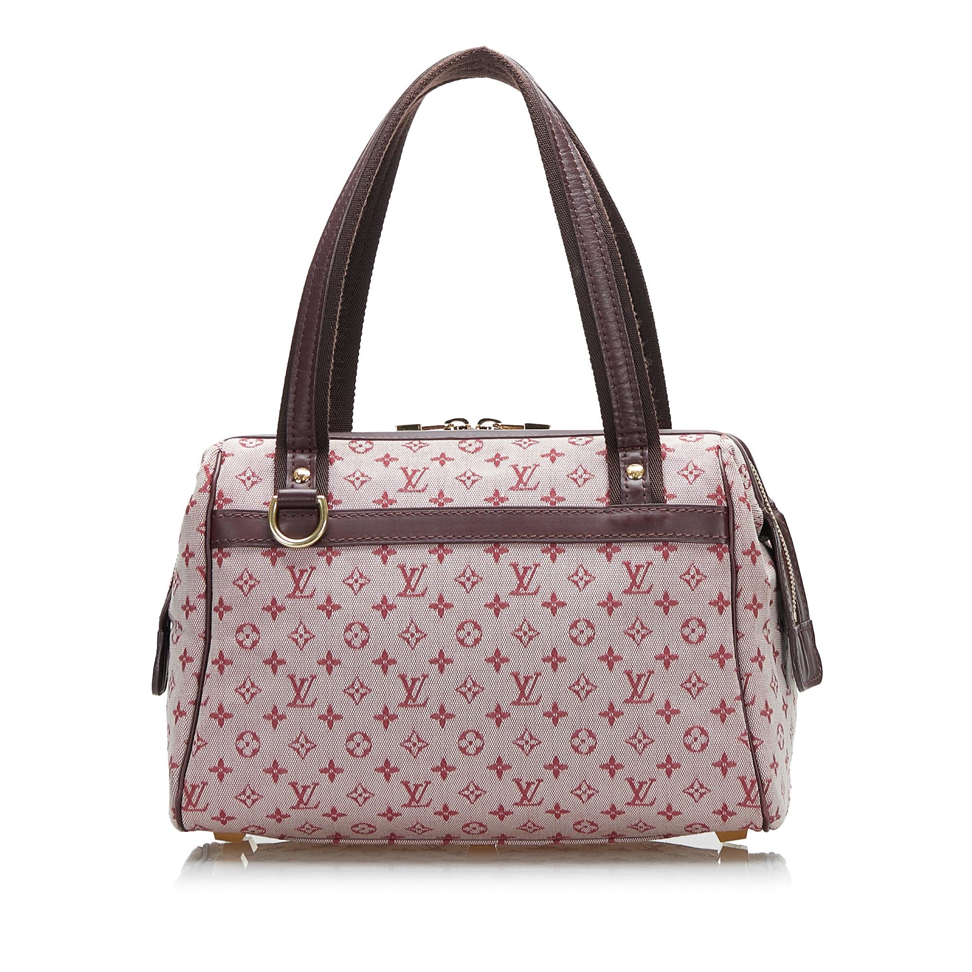 Louis Vuitton Monogram Mini Lin Josephine PM (SHG-p0nDp6)