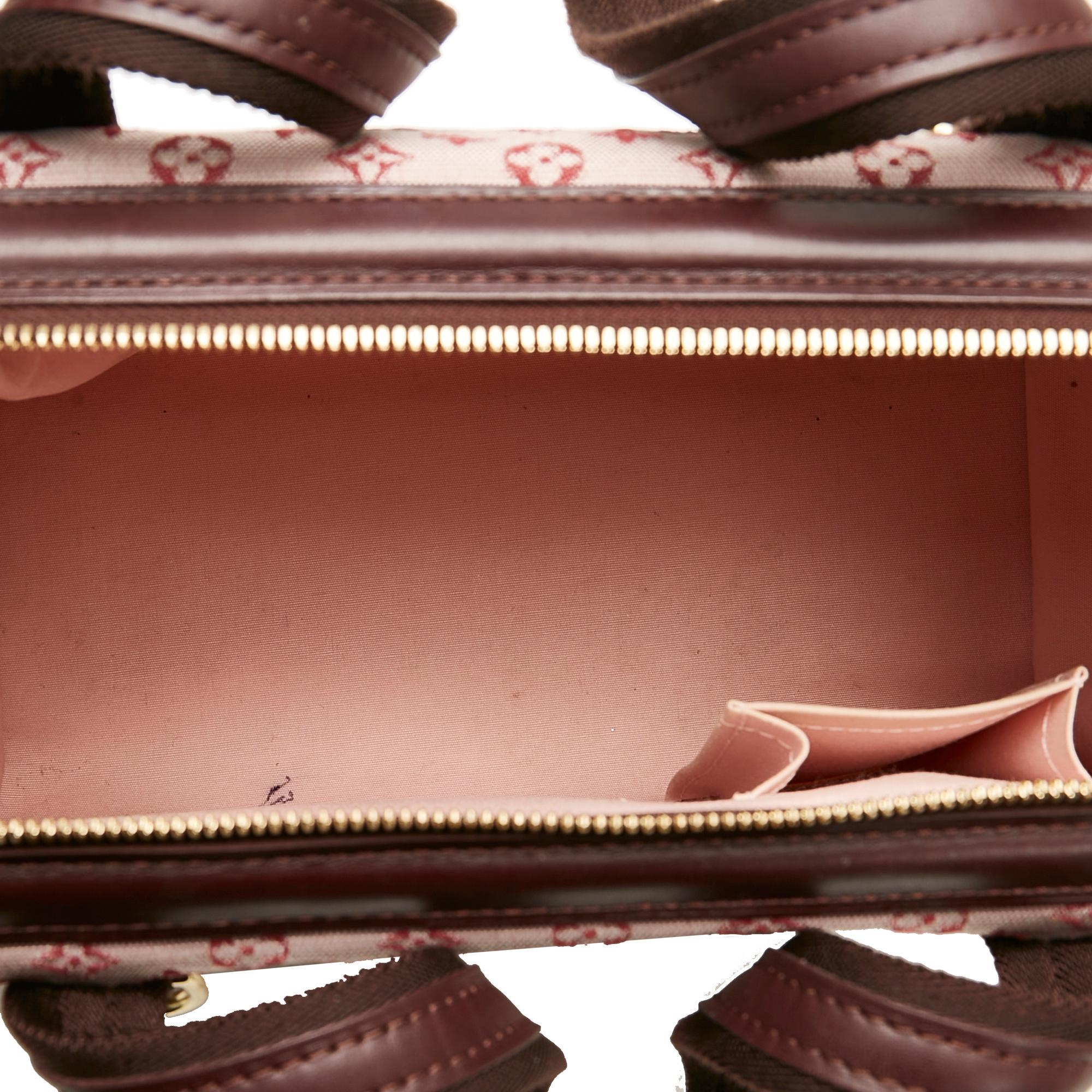 Louis Vuitton Monogram Mini Lin Josephine PM (SHG-p0nDp6)