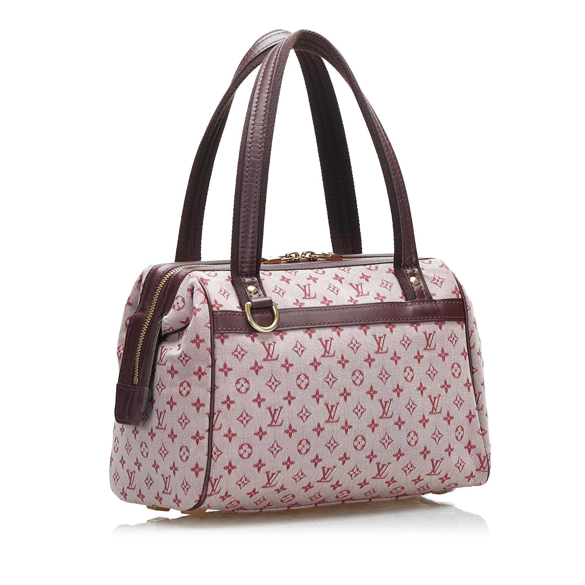 Louis Vuitton Monogram Mini Lin Josephine PM (SHG-p0nDp6)