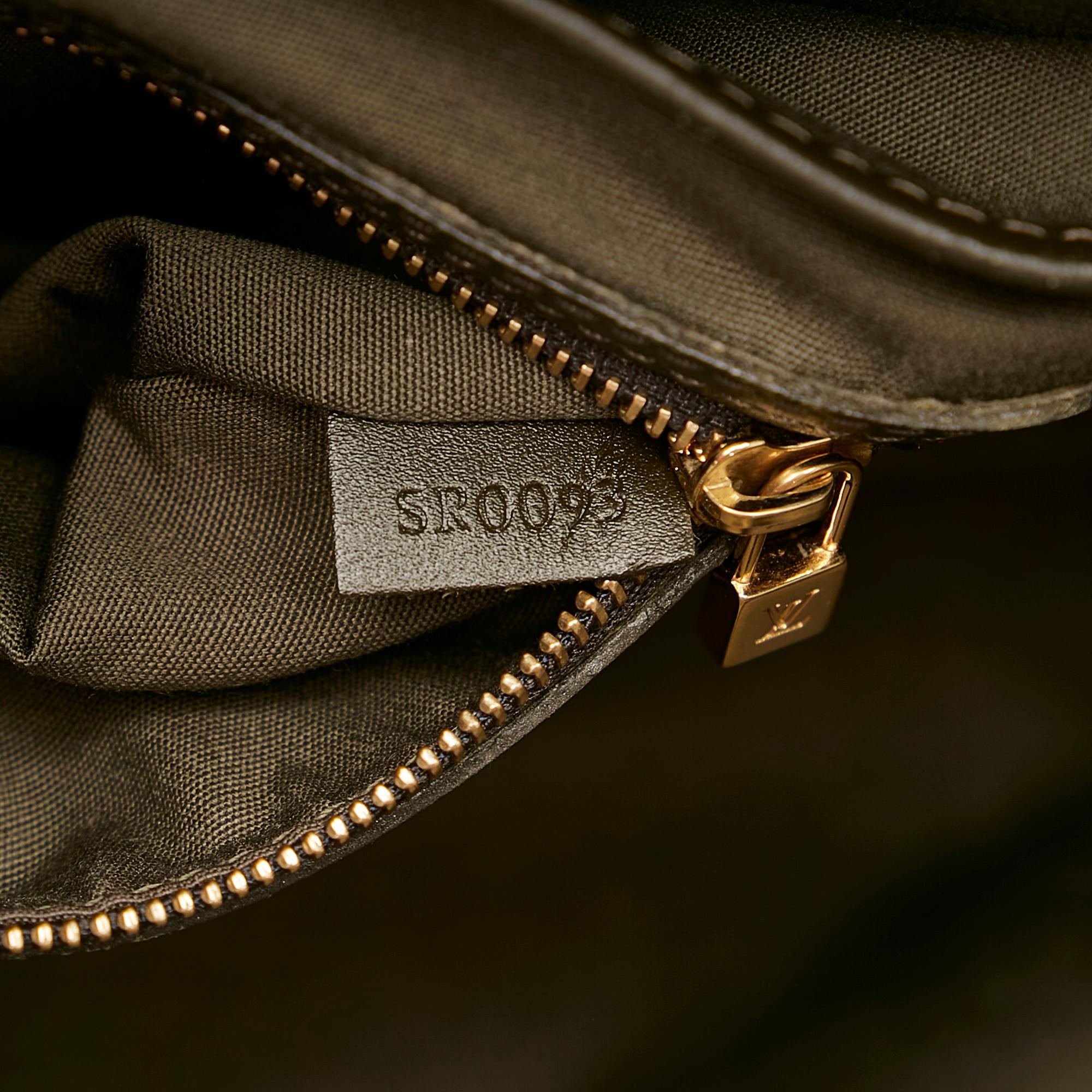 Louis Vuitton Monogram Mini Lin Lucille GM (SHG-26029)