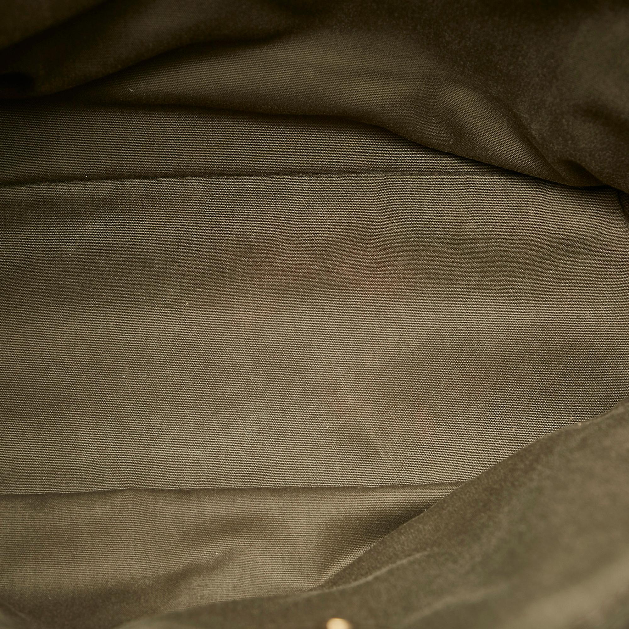 Louis Vuitton Monogram Mini Lin Lucille GM (SHG-26029)