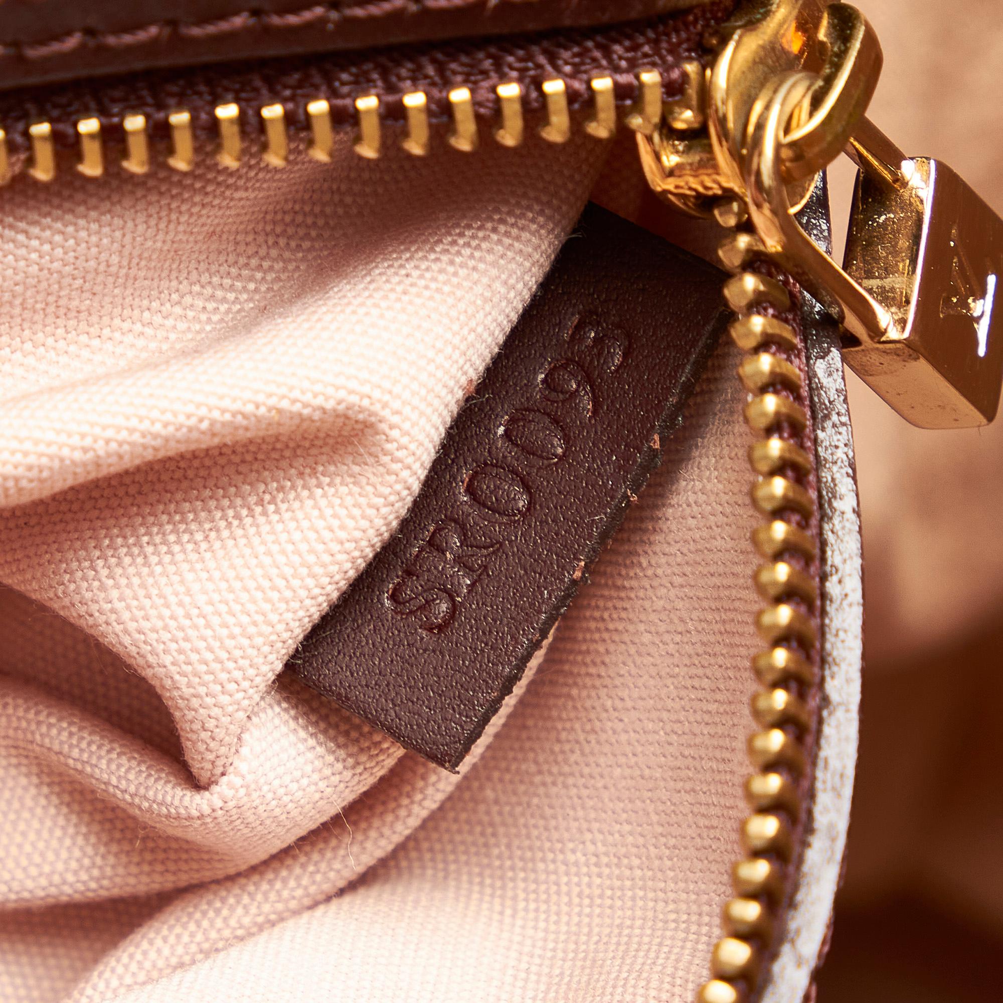 Louis Vuitton Monogram Mini Lin Lucille GM (SHG-26283)