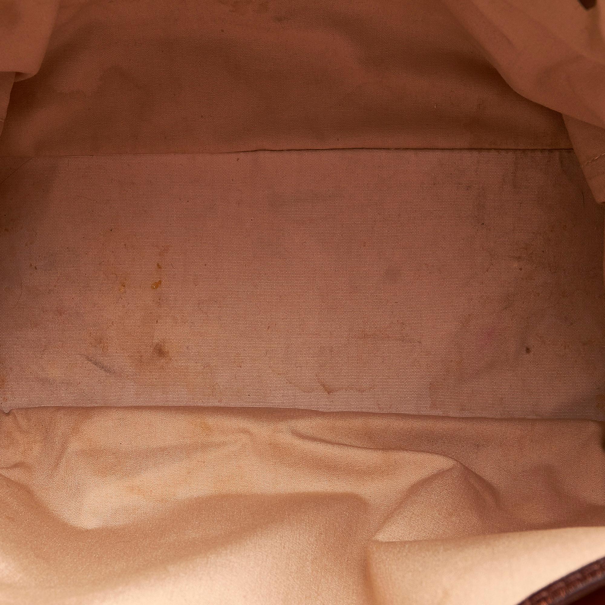 Louis Vuitton Monogram Mini Lin Lucille GM (SHG-26283)