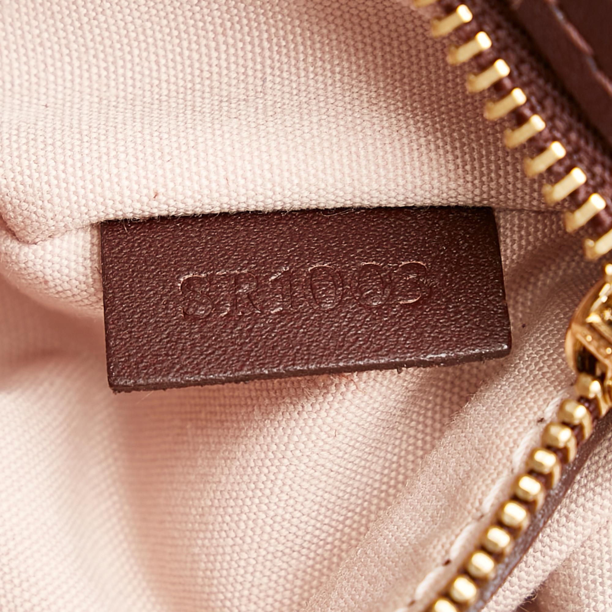 Louis Vuitton Monogram Mini Lin Lucille GM (SHG-27445)