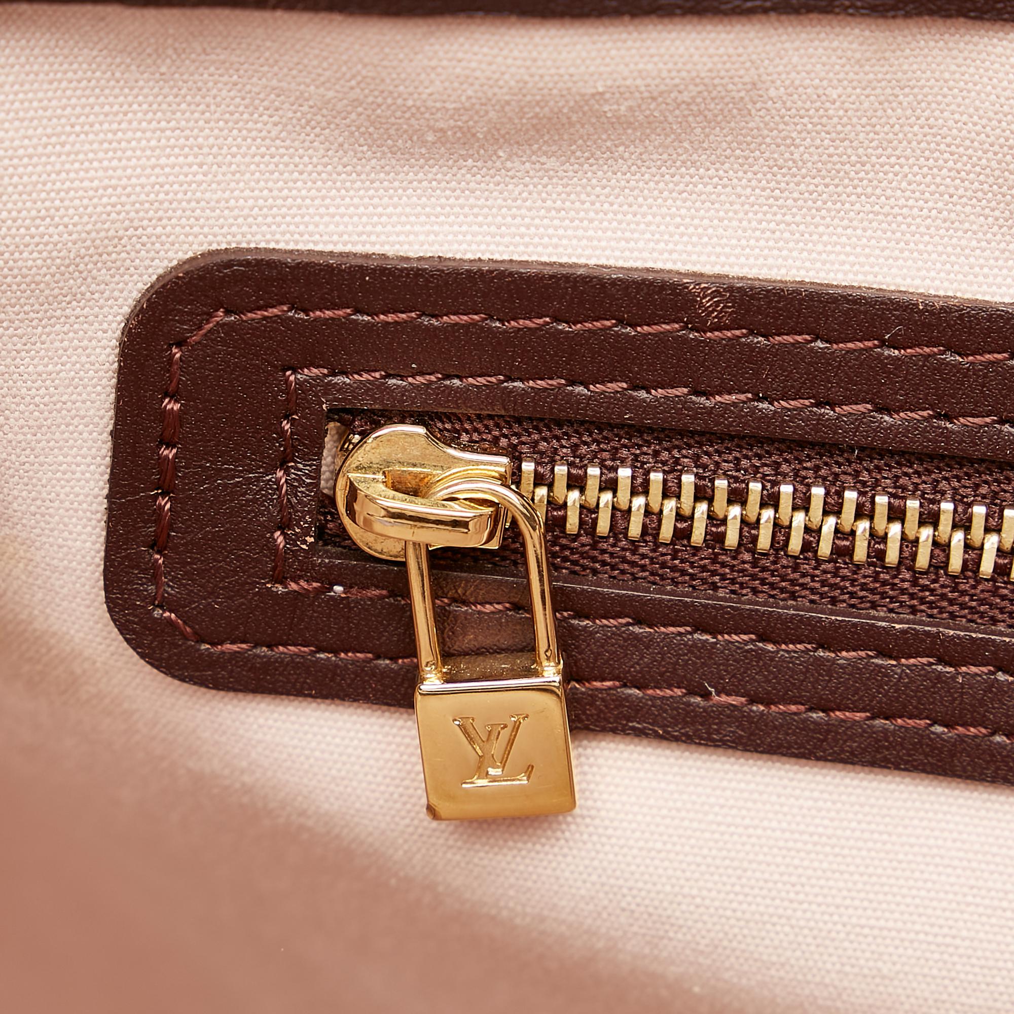 Louis Vuitton Monogram Mini Lin Lucille GM (SHG-27445)