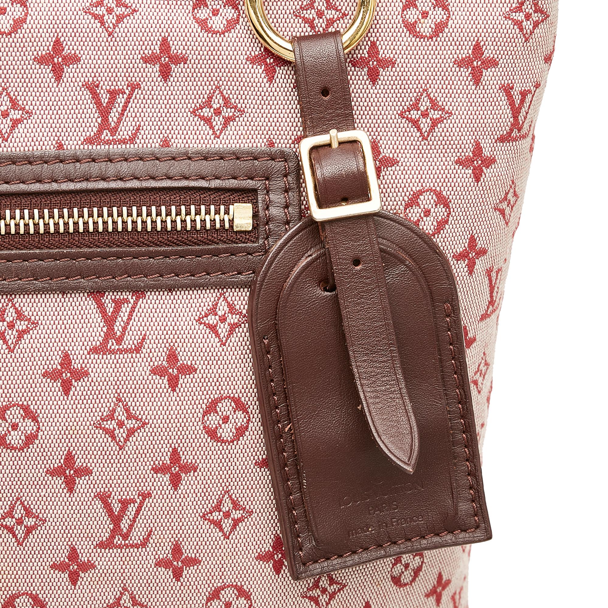 Louis Vuitton Monogram Mini Lin Lucille GM (SHG-27445)