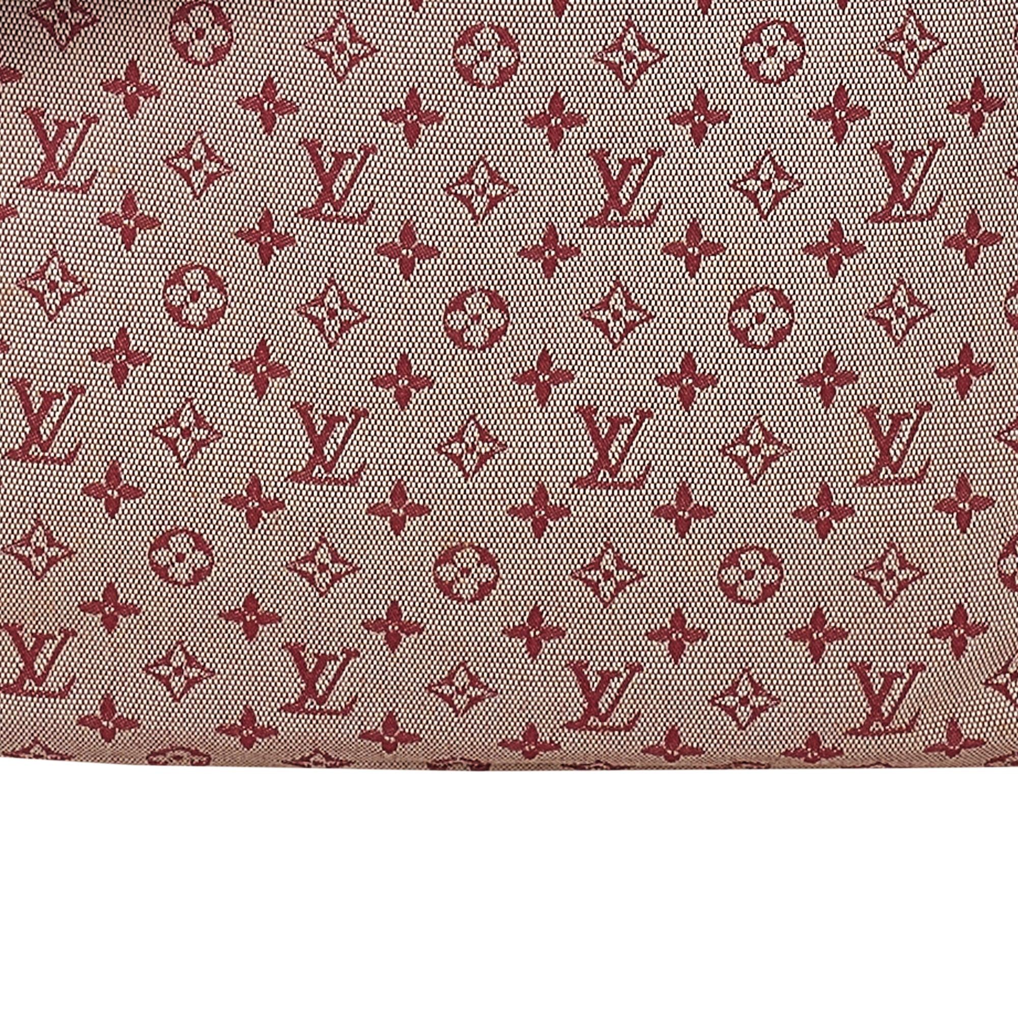 Louis Vuitton Monogram Mini Lin Lucille GM (SHG-27445)