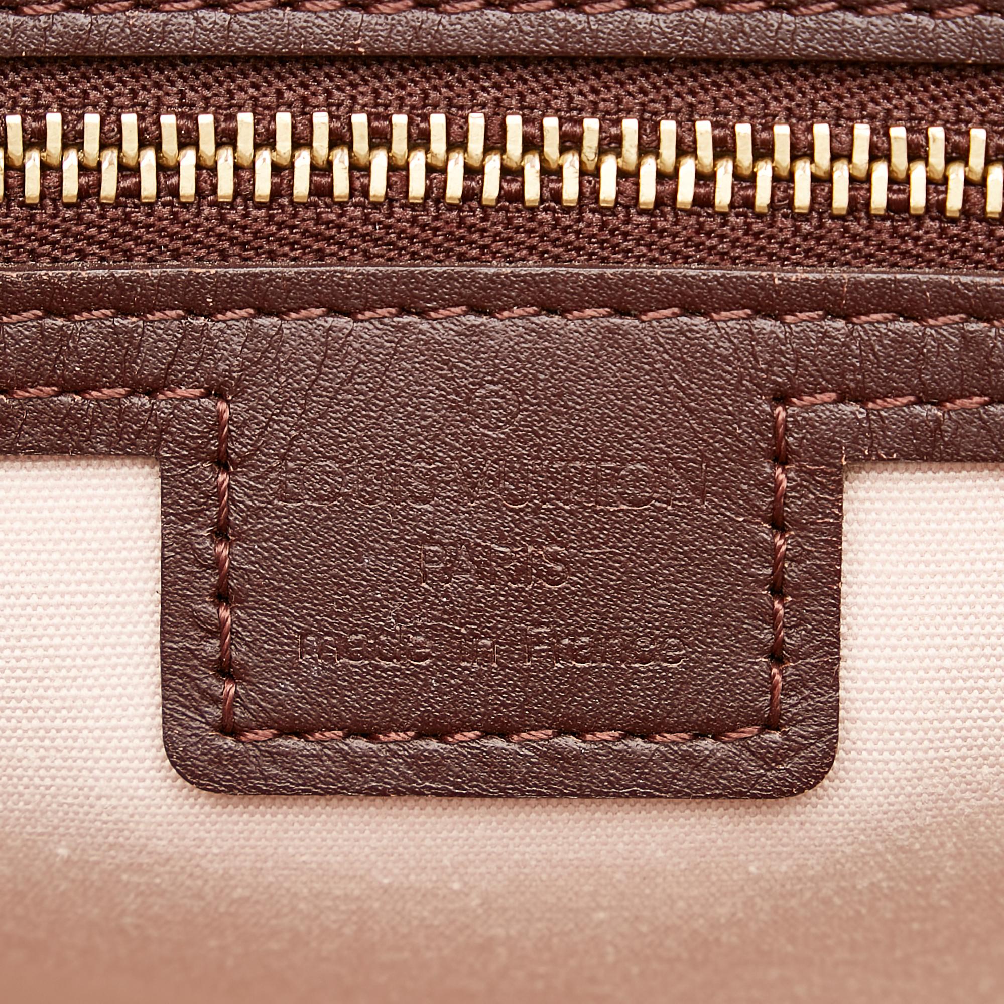 Louis Vuitton Monogram Mini Lin Lucille GM (SHG-27445)