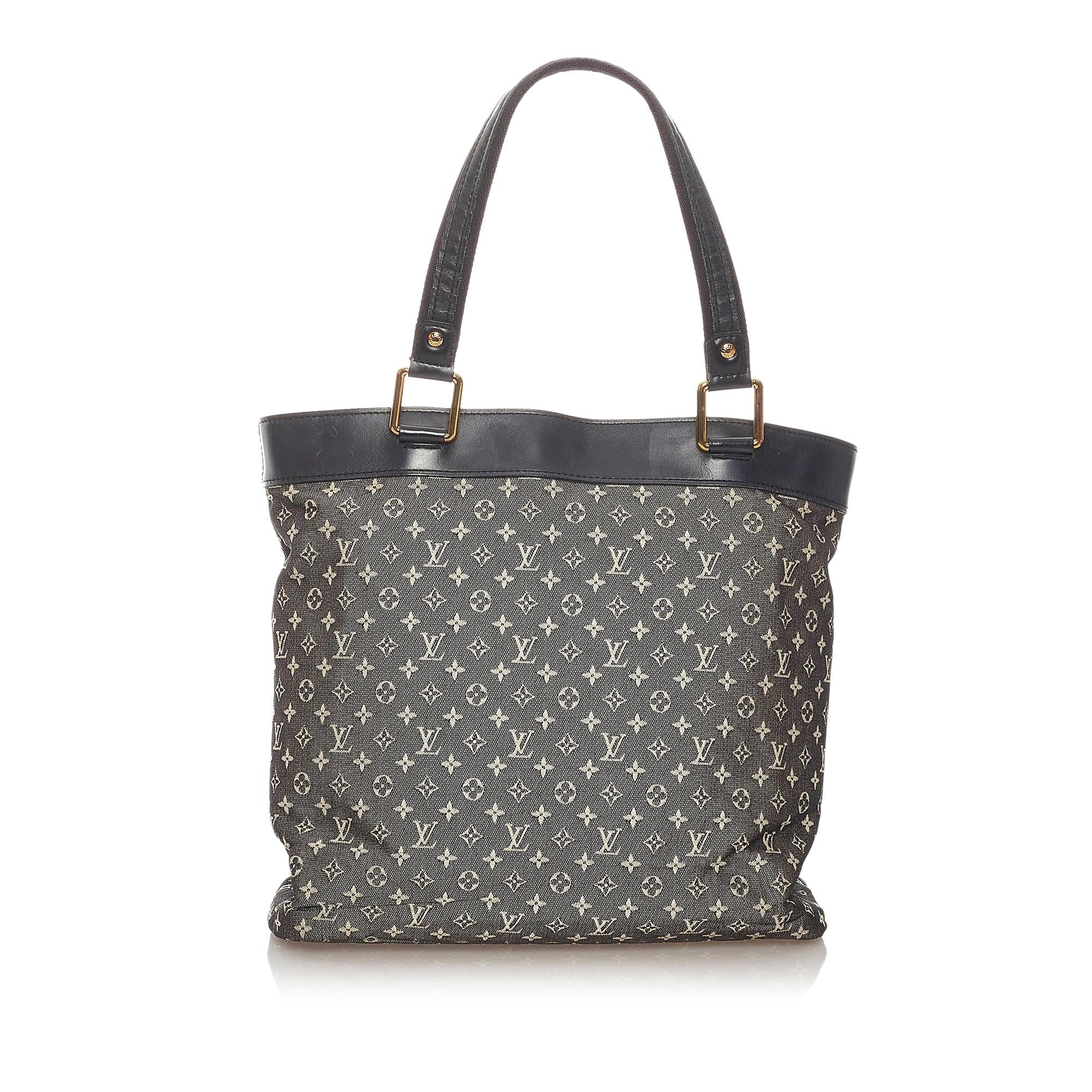 Louis Vuitton Monogram Mini Lin Lucille GM (SHG-28046)