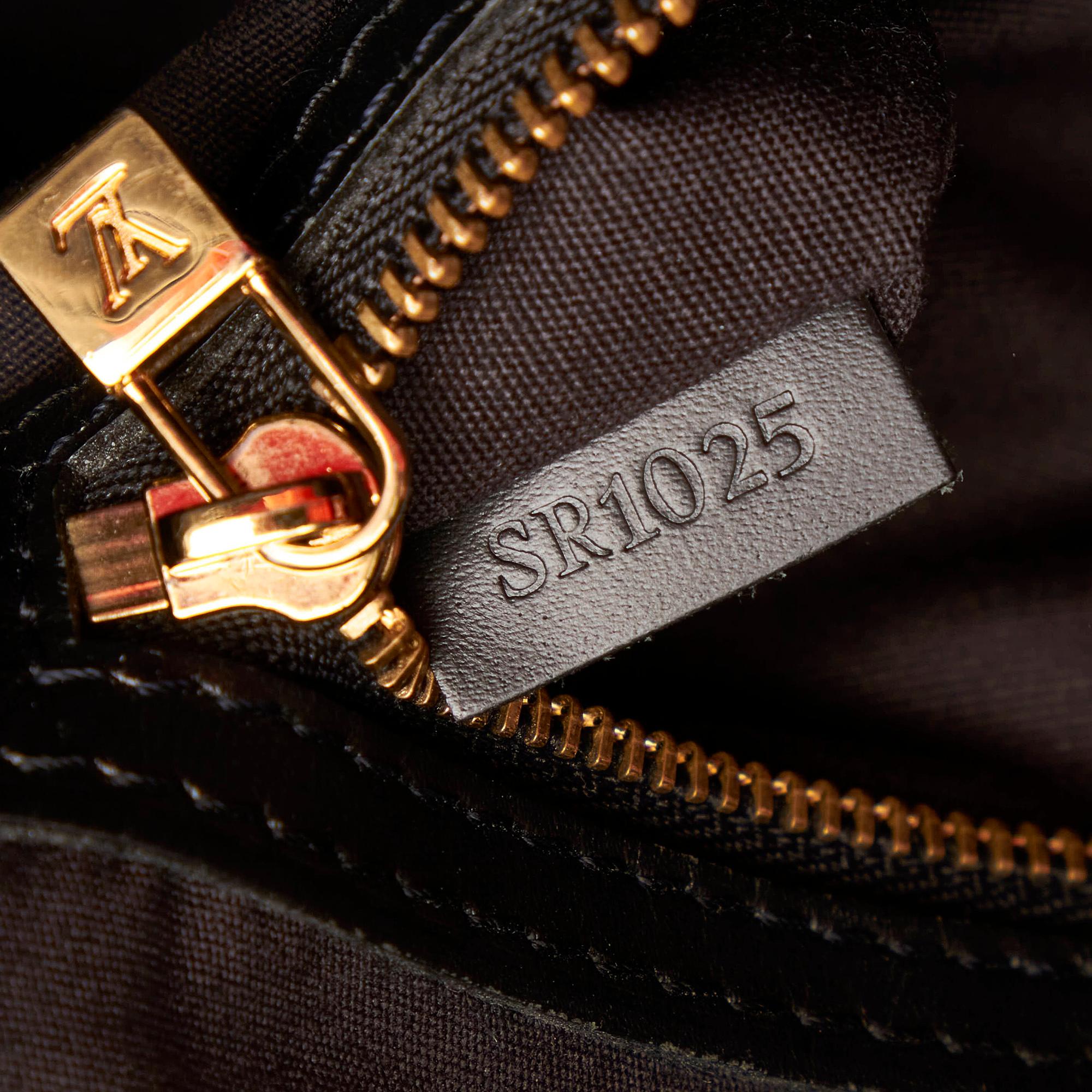 Louis Vuitton Monogram Mini Lin Lucille GM (SHG-28046)