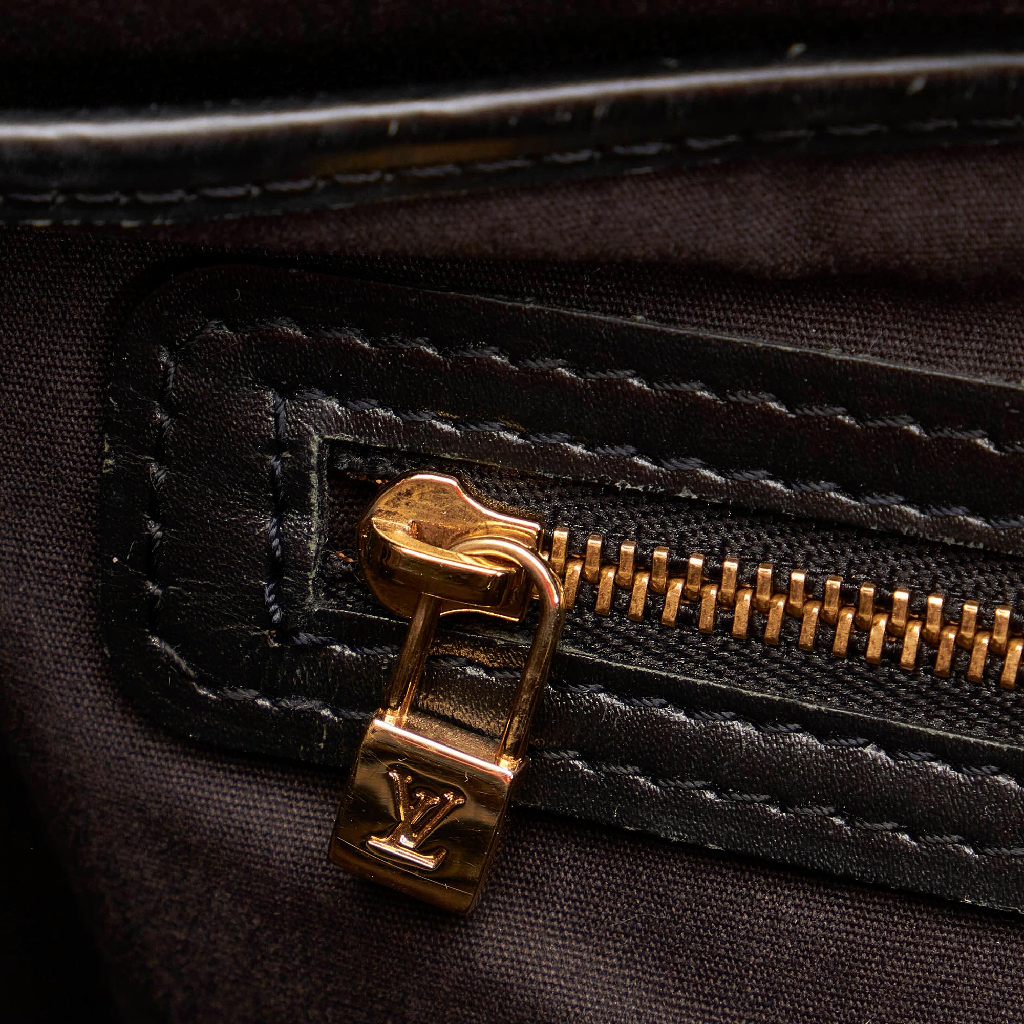 Louis Vuitton Monogram Mini Lin Lucille GM (SHG-28046)