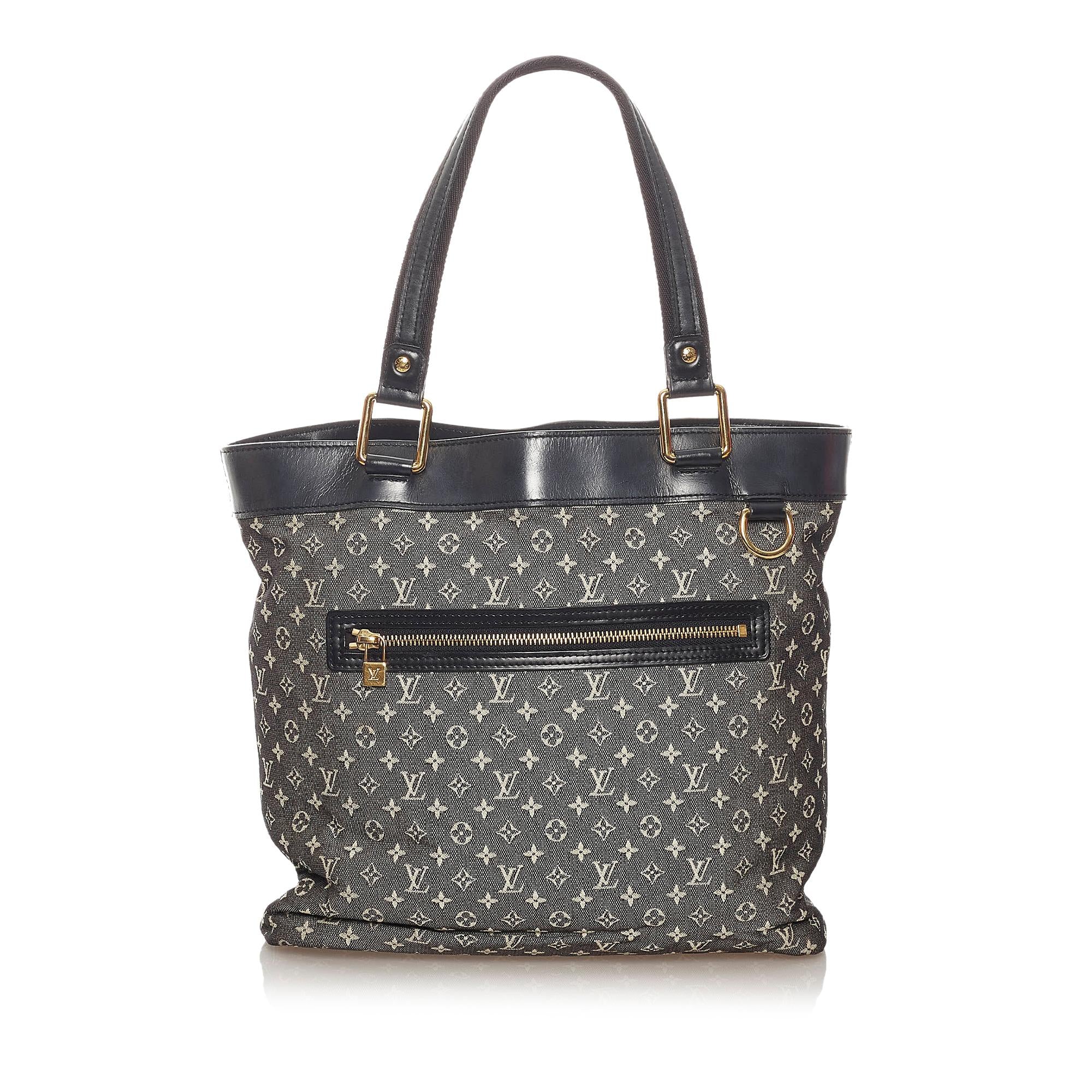 Louis Vuitton Monogram Mini Lin Lucille GM (SHG-28046)