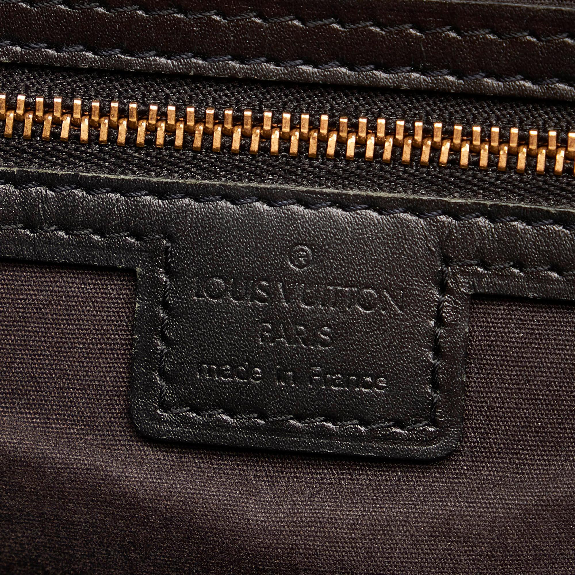 Louis Vuitton Monogram Mini Lin Lucille GM (SHG-28046)