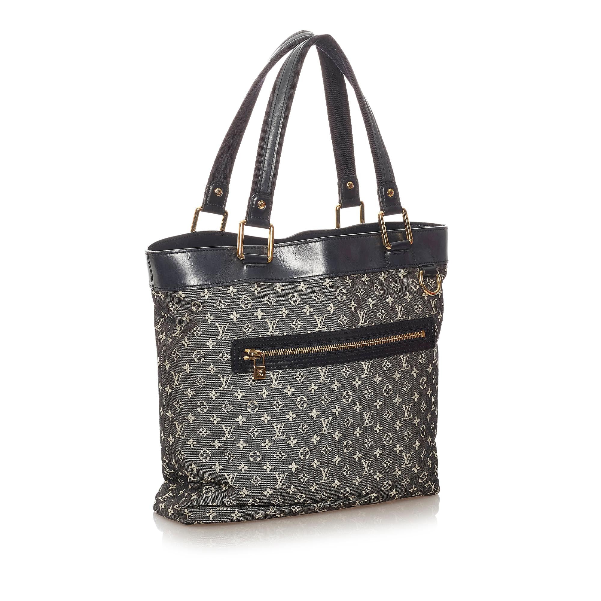 Louis Vuitton Monogram Mini Lin Lucille GM (SHG-28046)