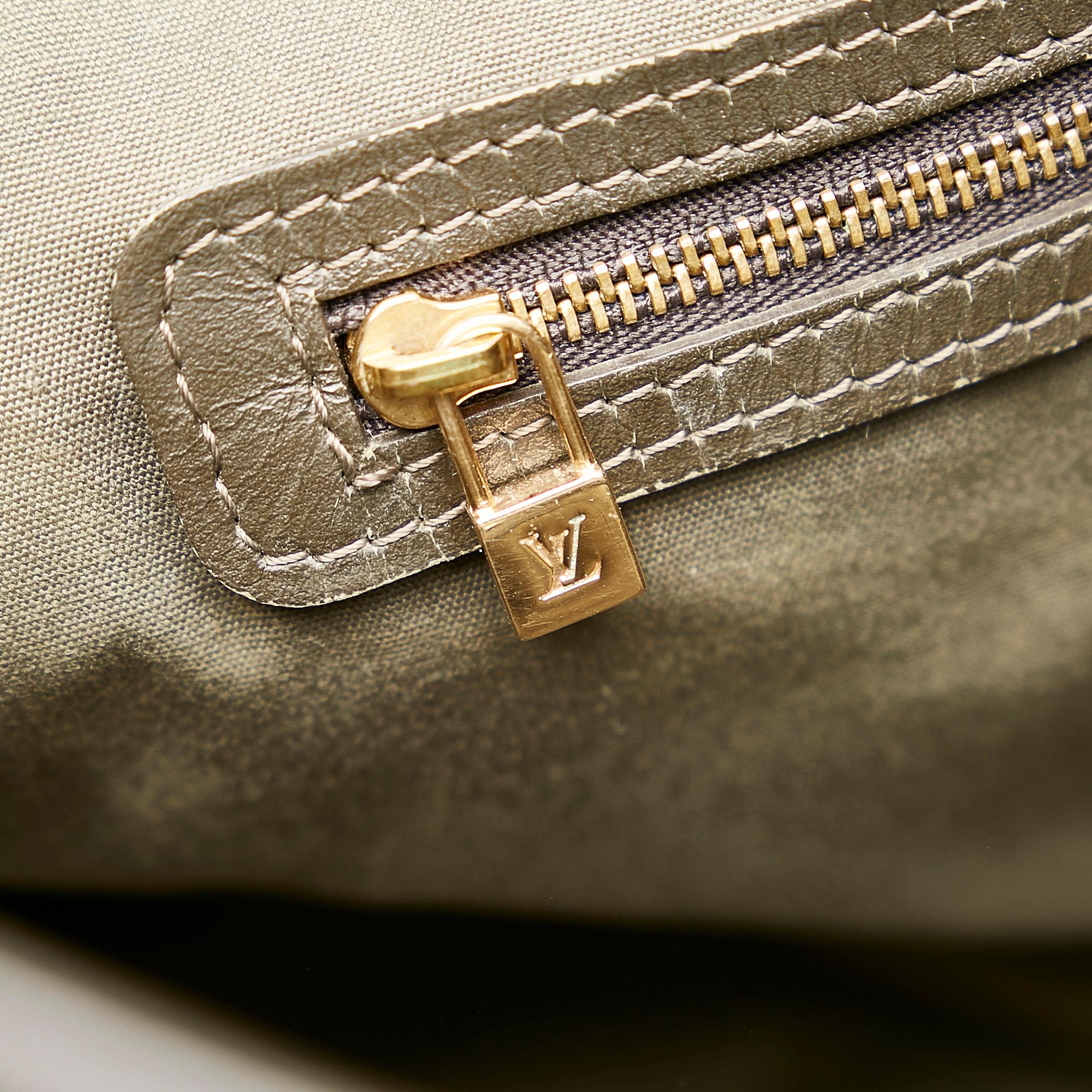 Louis Vuitton Monogram Mini Lin Lucille GM (SHG-28297)