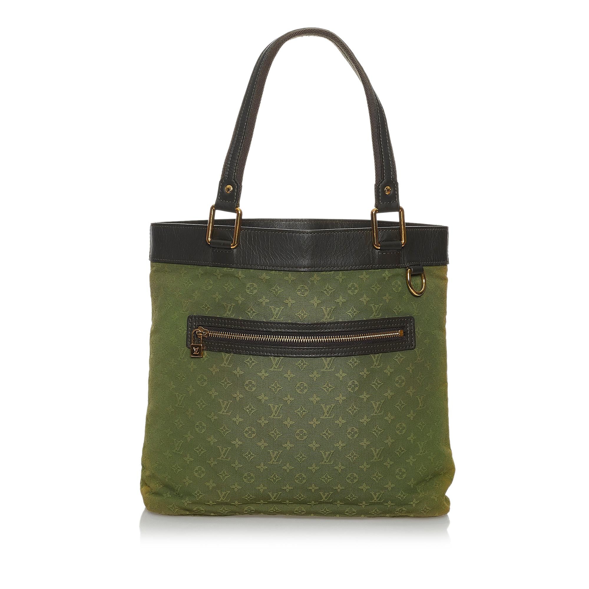 Louis Vuitton Monogram Mini Lin Lucille GM (SHG-28297)