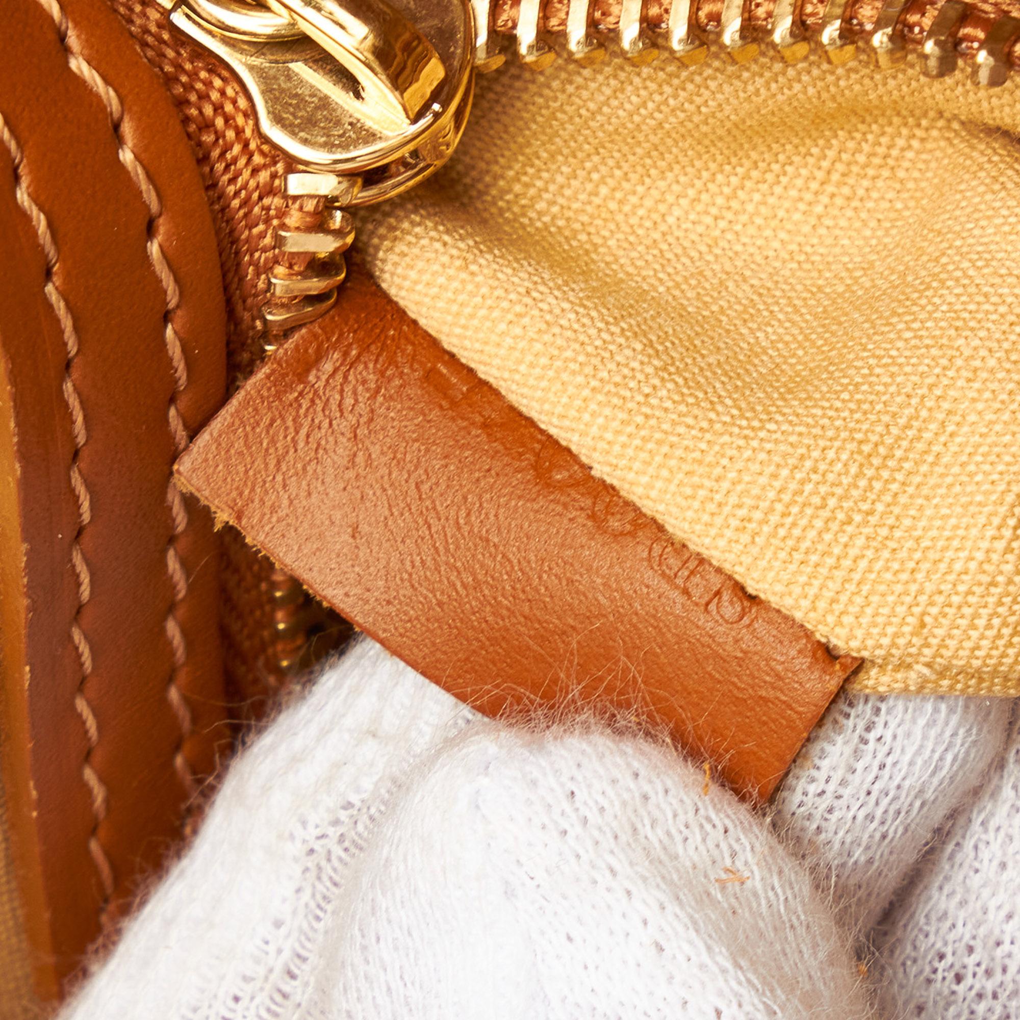 Louis Vuitton Monogram Mini Lin Lucille GM (SHG-TPILeo)